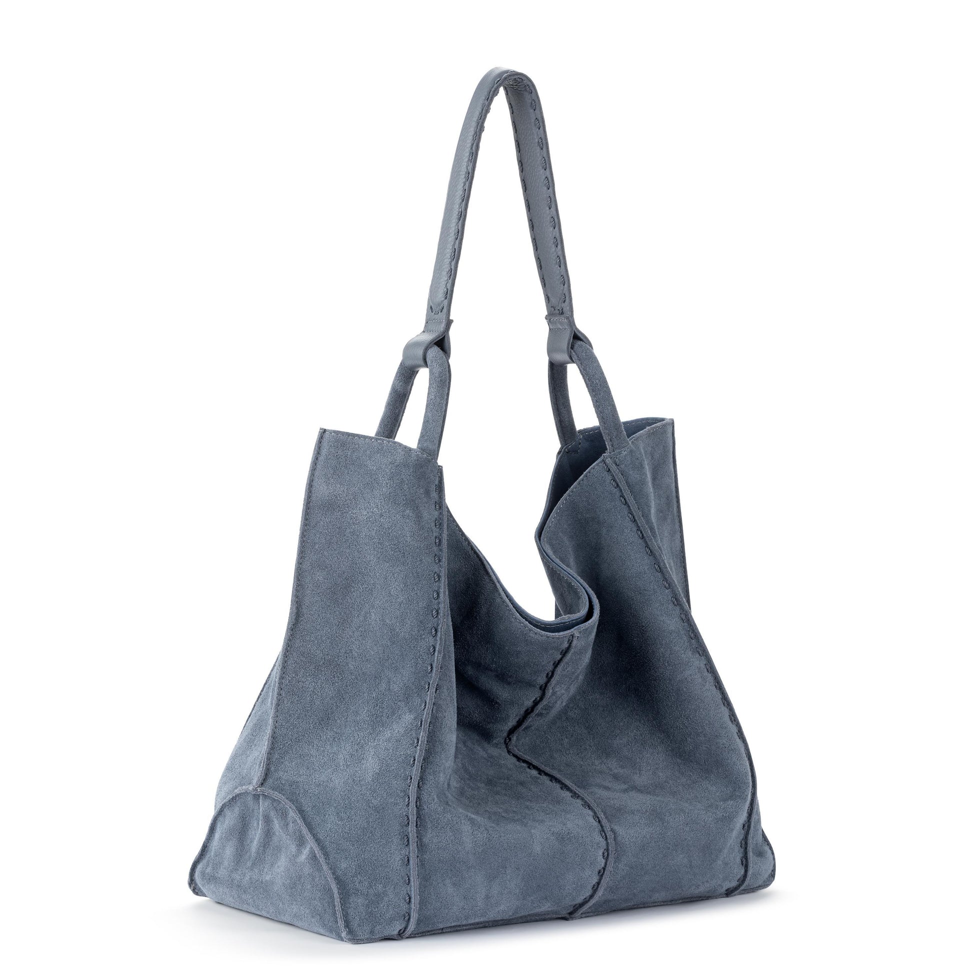 The Sak Los Feliz Slouchy Large Tote Leather - |Maritime Suede|