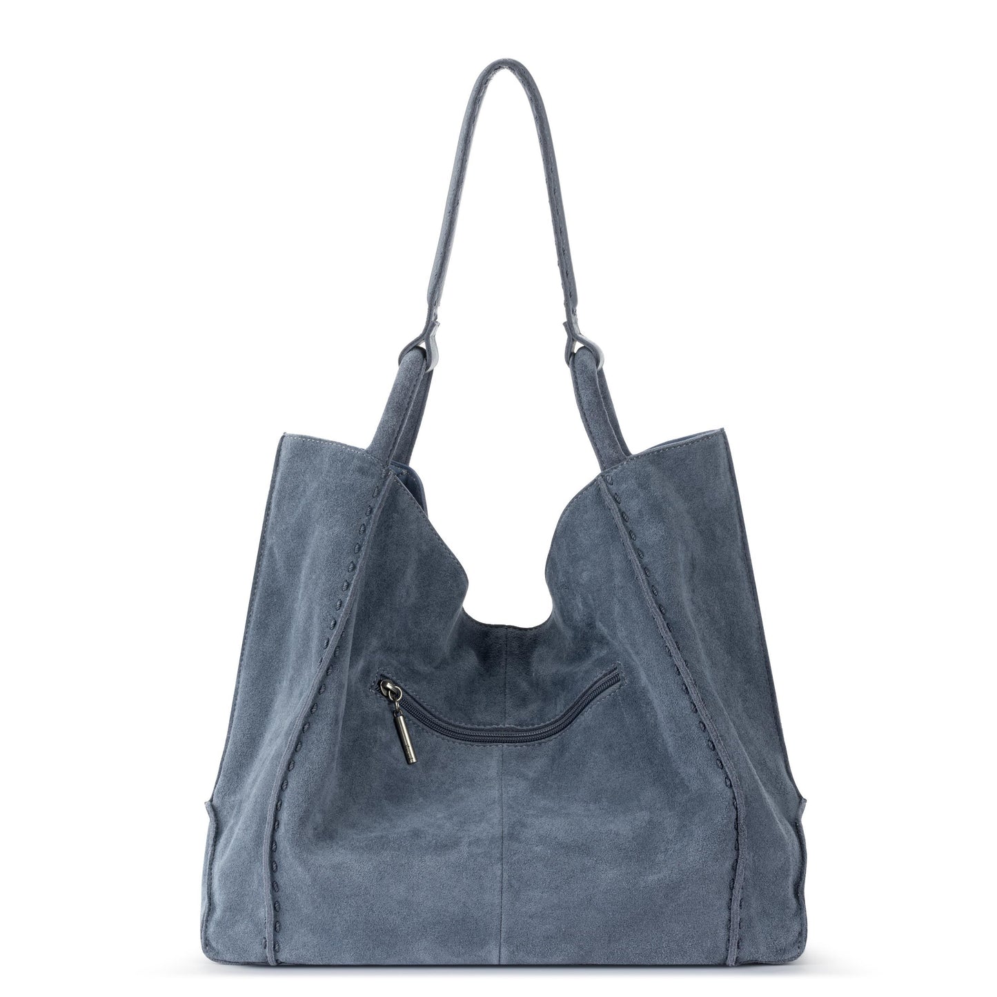 The Sak Los Feliz Slouchy Large Tote Leather - |Maritime Suede|