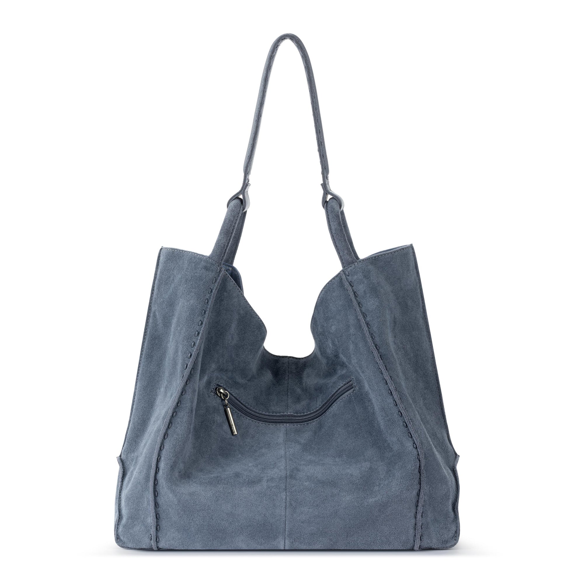 The Sak Los Feliz Slouchy Large Tote Leather - |Maritime Suede|