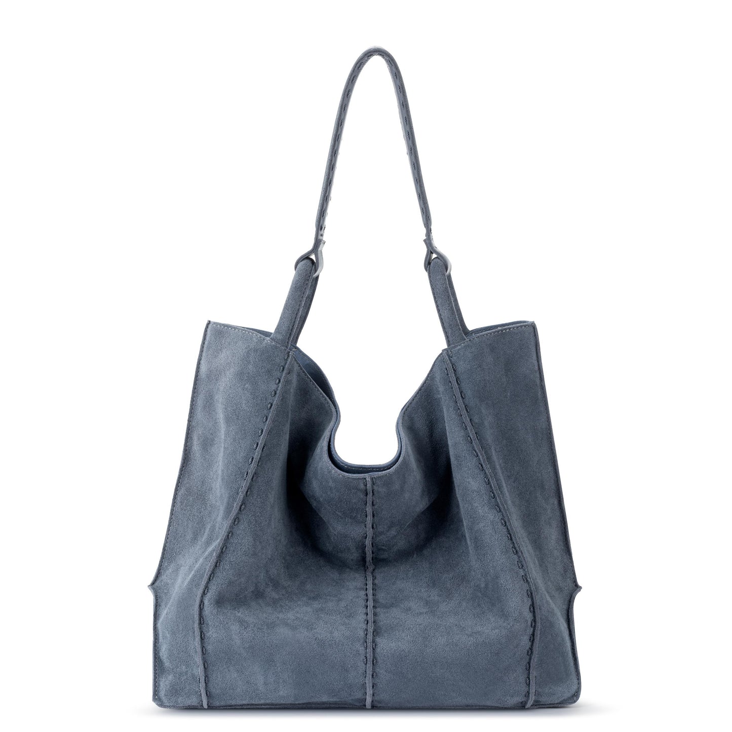 The Sak Los Feliz Slouchy Large Tote Leather - |Maritime Suede|
