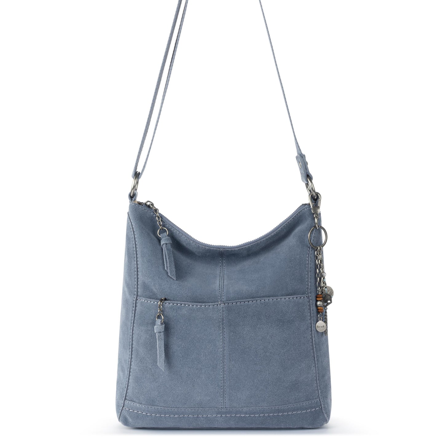 The Sak Lucia Crossbody Leather - |Maritime Suede|