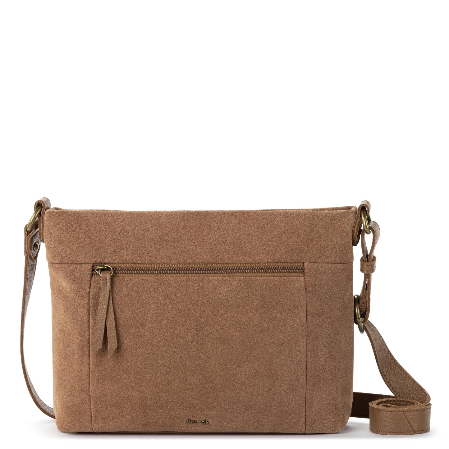 The Sak Melrose Crossbody Leather - |Tobacco Suede|