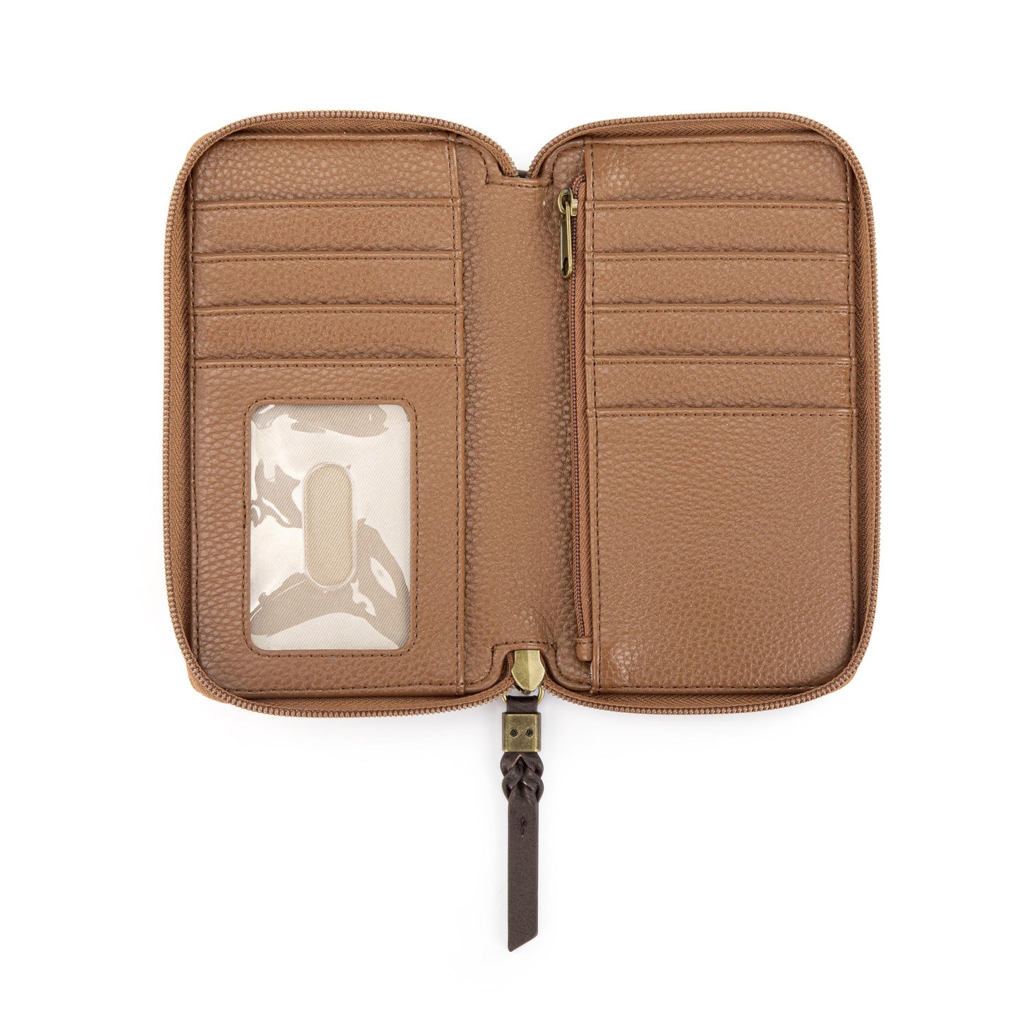 The Sak Silverlake Smartphone Crossbody Leather - |Tobacco Suede|