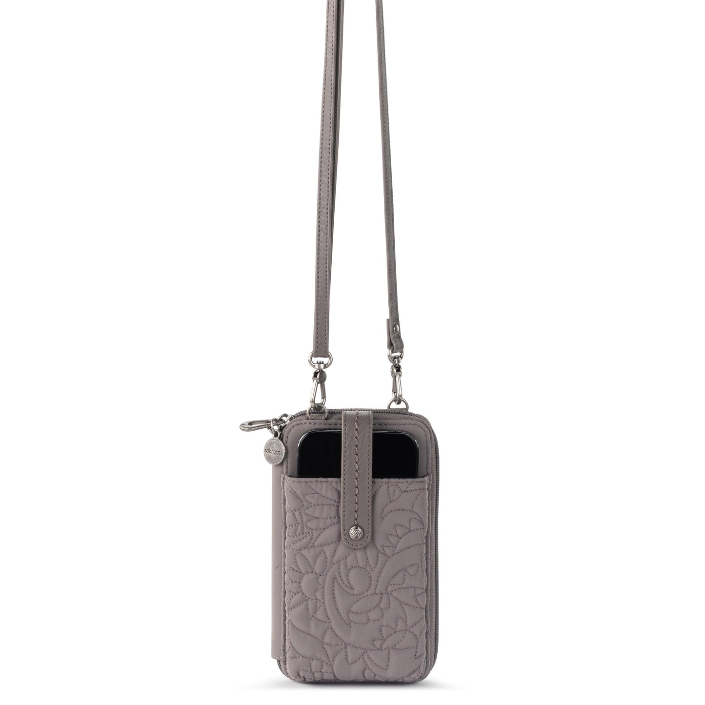 Sakroots Salinas Smartphone Crossbody EcoTwill - |Mushroom Spirit Desert Quilted|