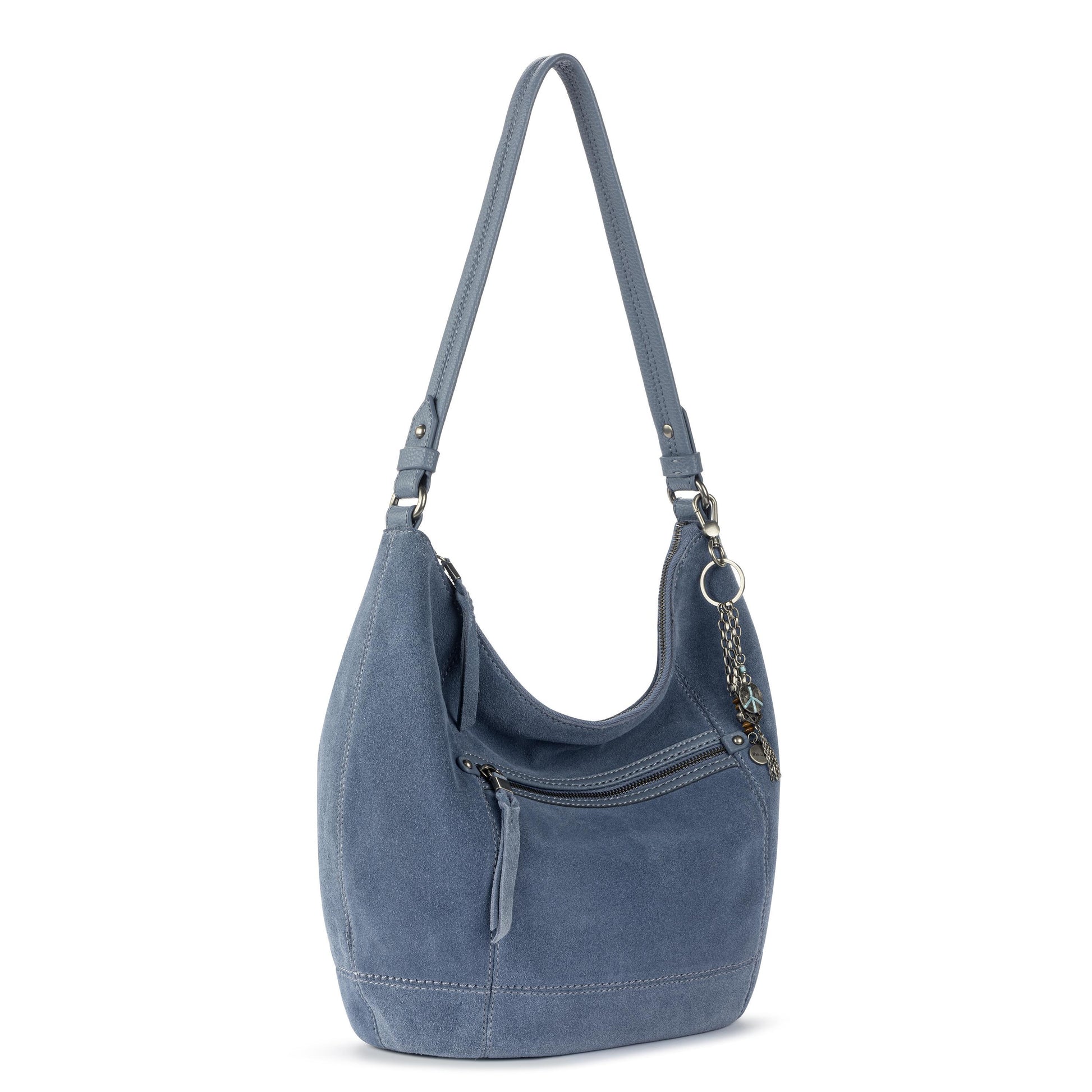The Sak Sequoia Hobo Leather - |Maritime Suede|