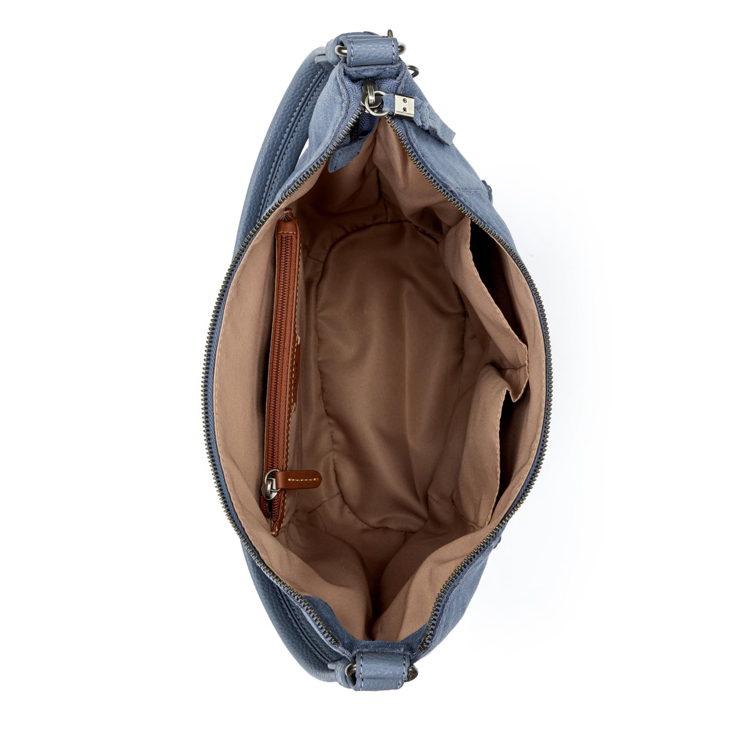 The Sak Sequoia Hobo Leather - |Maritime Suede|