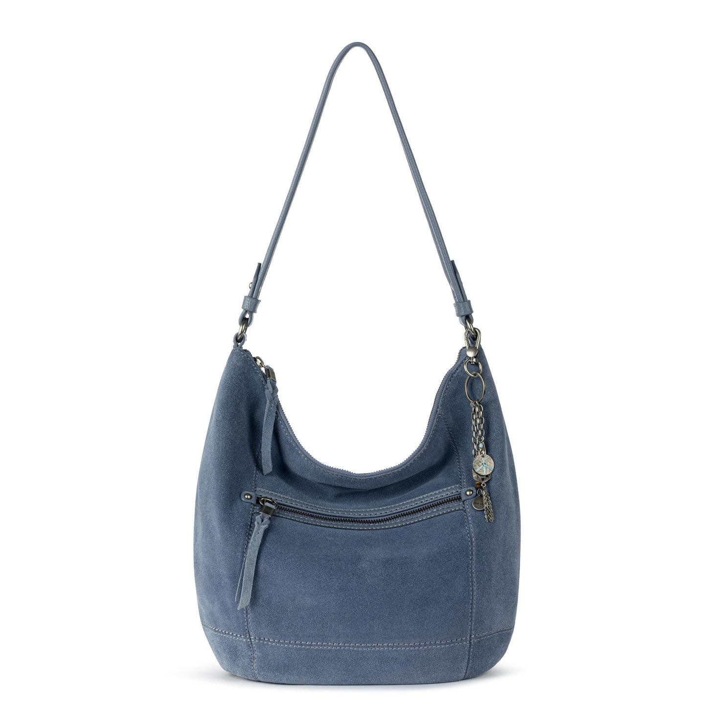 The Sak Sequoia Hobo Leather - |Maritime Suede|