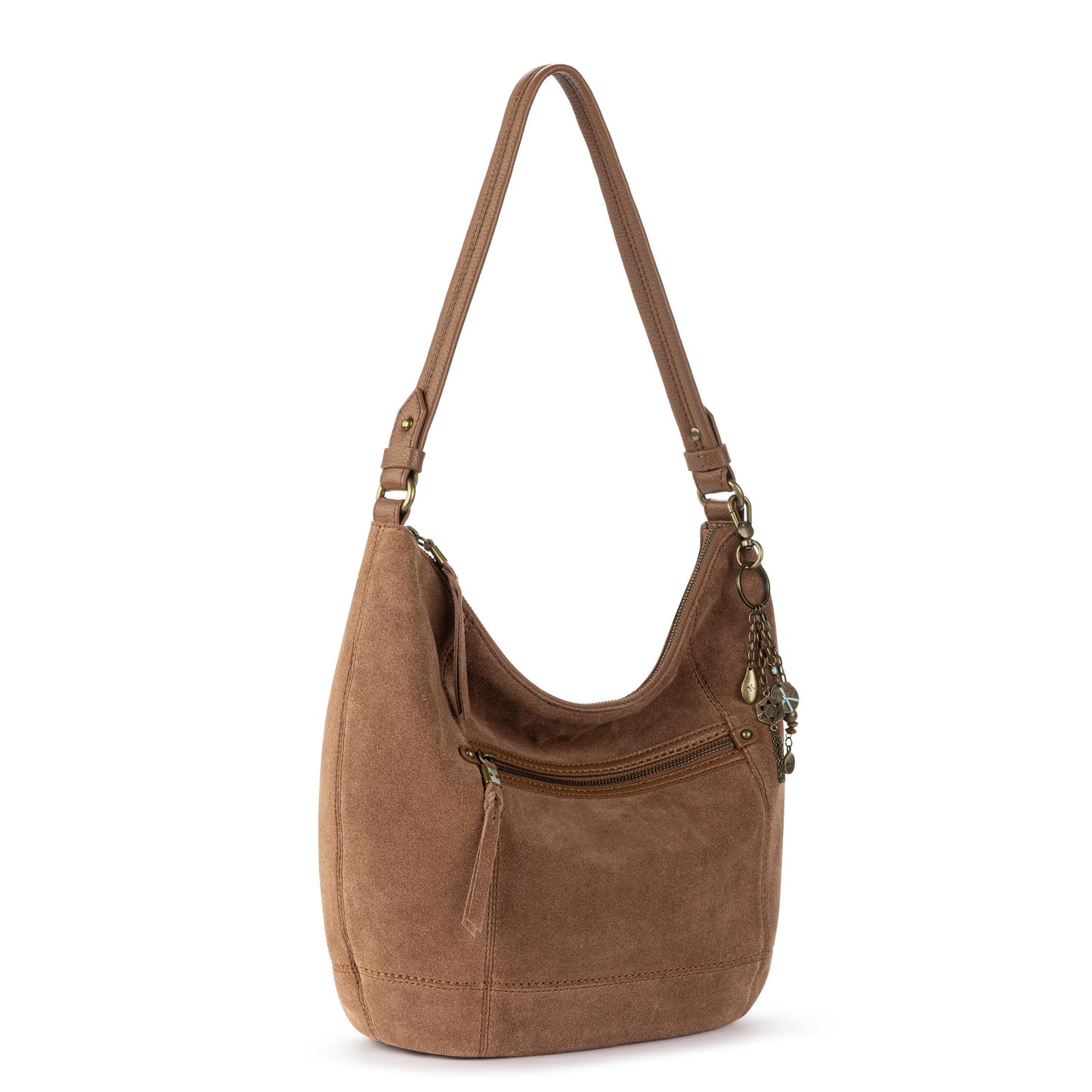 The Sak Sequoia Hobo Leather - |Tobacco Suede|