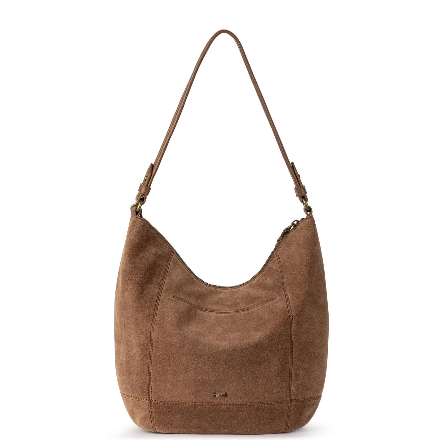 The Sak Sequoia Hobo Leather - |Tobacco Suede|