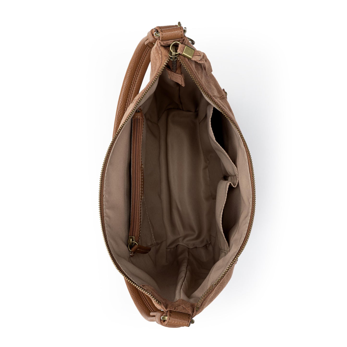 The Sak Sequoia Hobo Leather - |Tobacco Suede|
