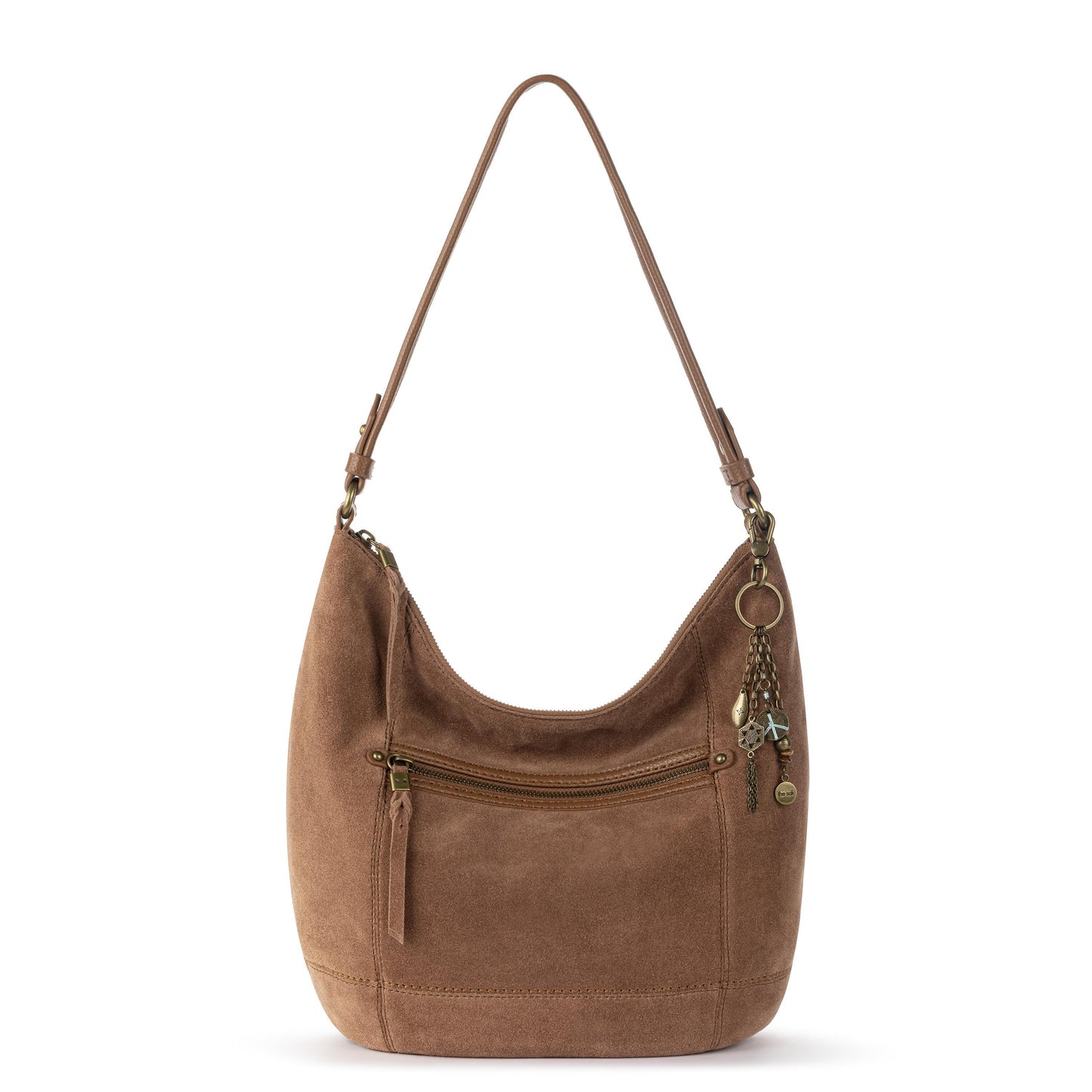 The Sak Sequoia Hobo Leather - |Tobacco Suede|