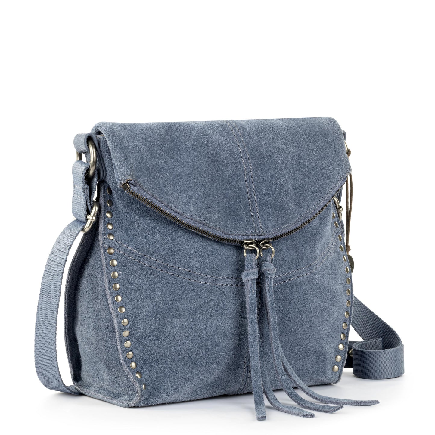The Sak Silverlake Crossbody Leather - |Maritime Suede|