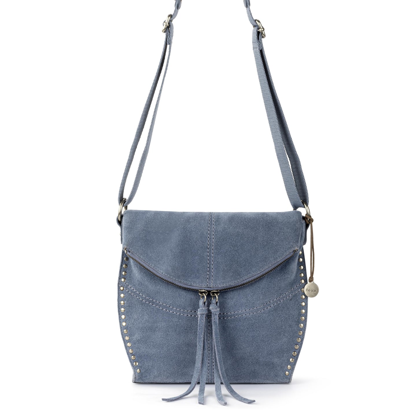 The Sak Silverlake Crossbody Leather - |Maritime Suede|