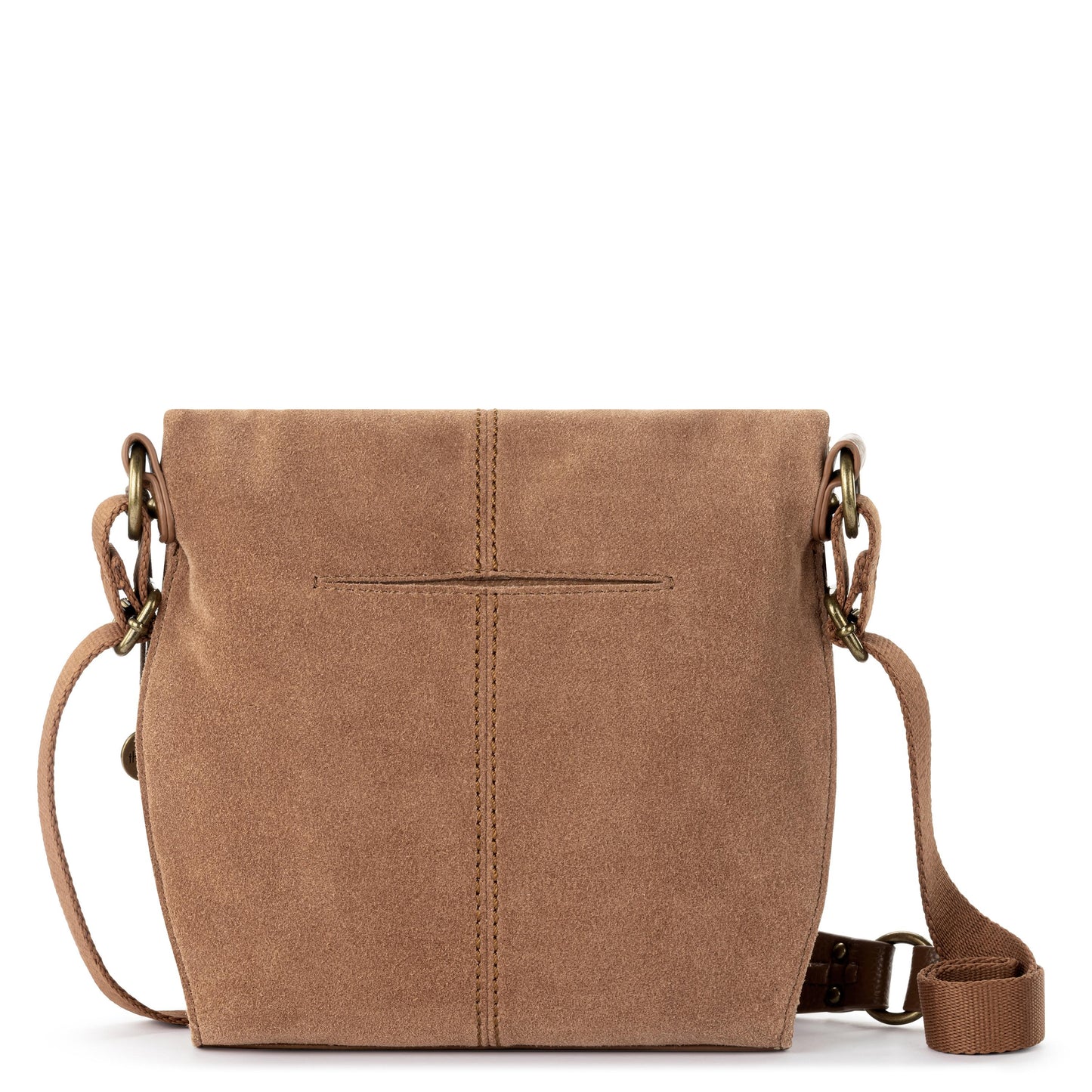The Sak Silverlake Crossbody Leather - |Tobacco Suede|