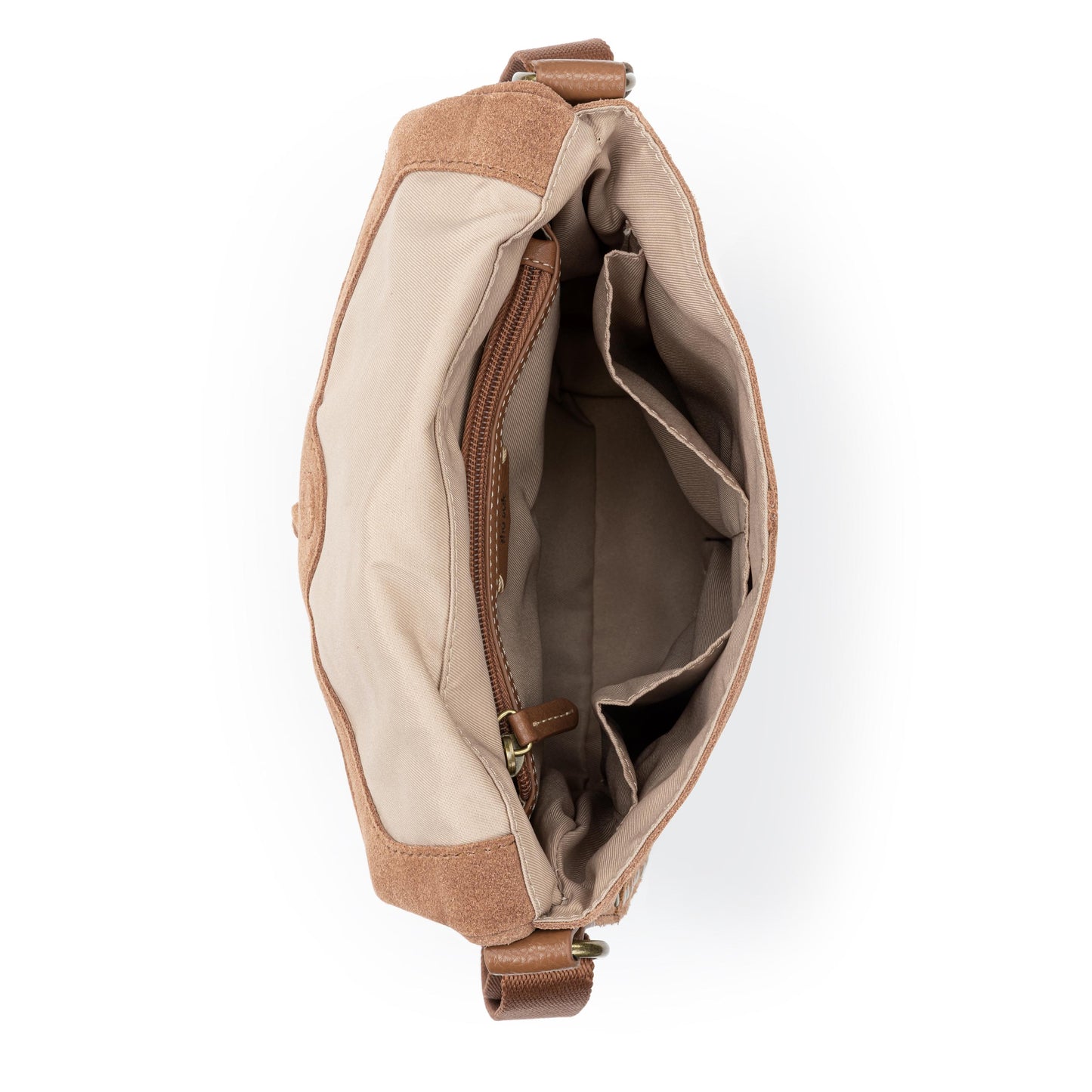 The Sak Silverlake Crossbody Leather - |Tobacco Suede|