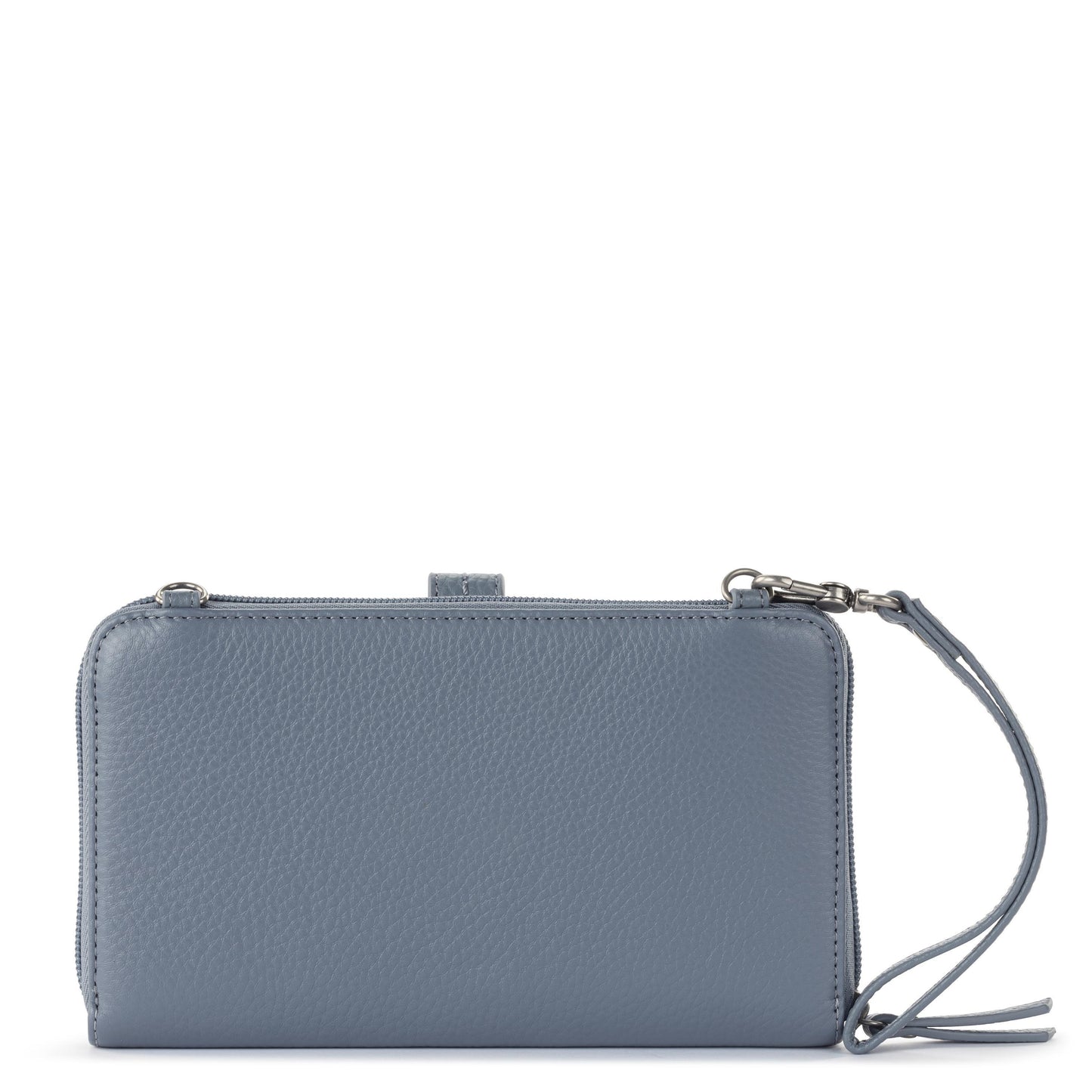 The Sak Iris Large Smartphone Crossbody Leather - |Maritime Suede|