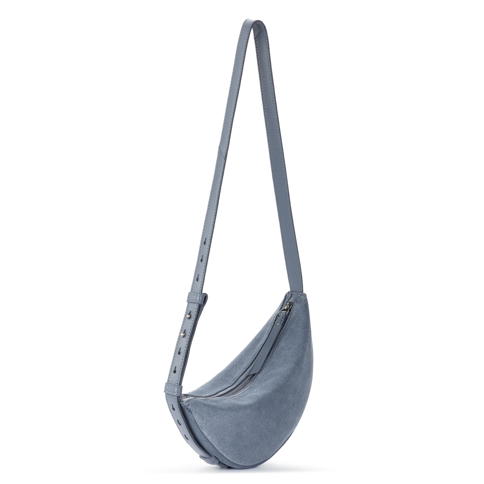 The Sak Tess Sling Bag Leather - |Maritime Suede|