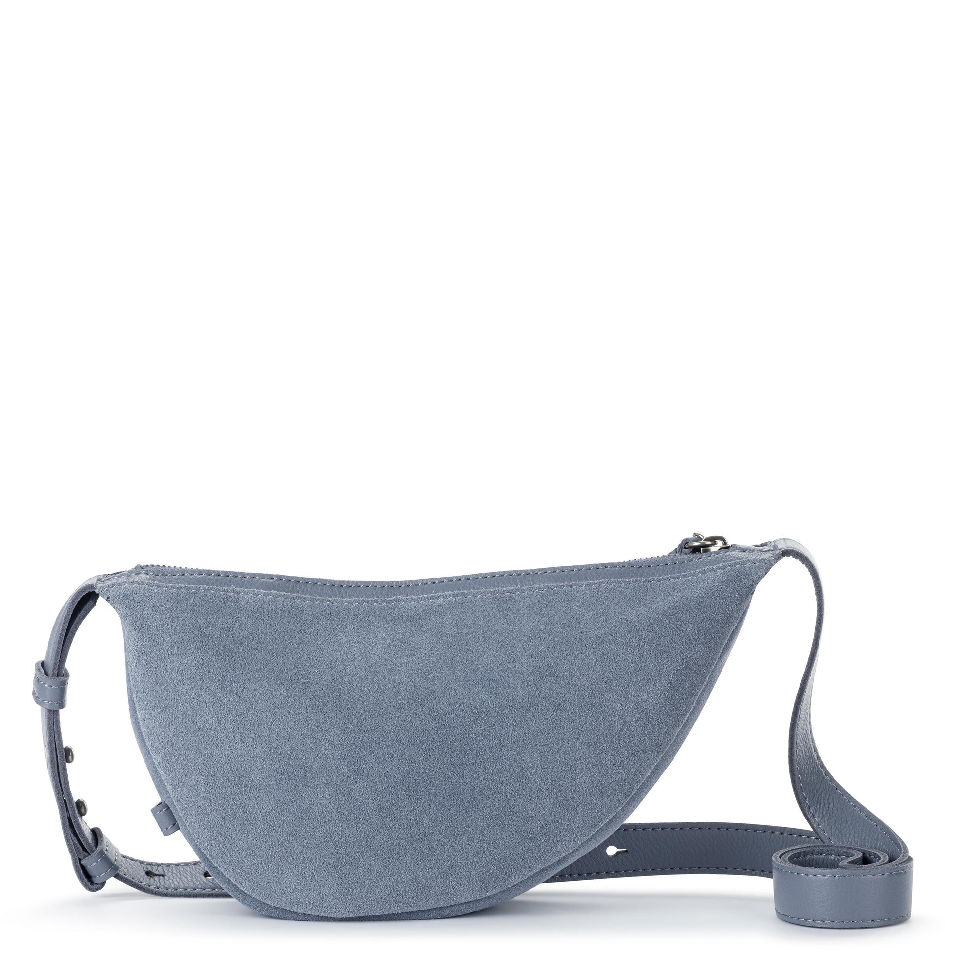 The Sak Tess Sling Bag Leather - |Maritime Suede|
