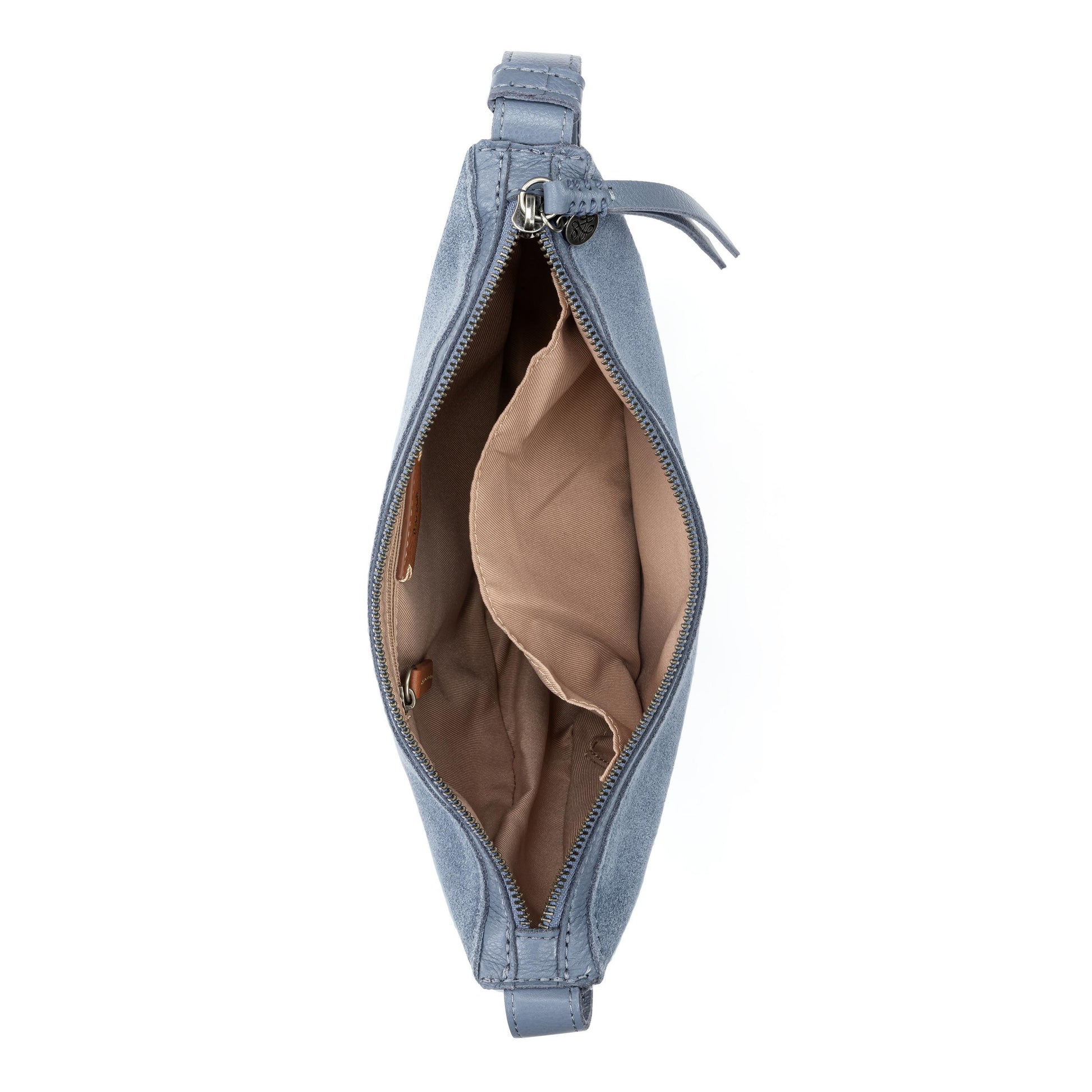 The Sak Tess Sling Bag Leather - |Maritime Suede|