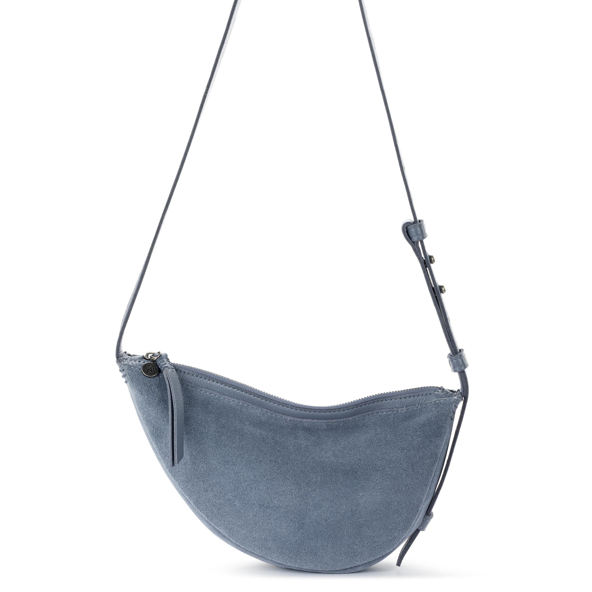 The Sak Tess Sling Bag Leather - |Maritime Suede|