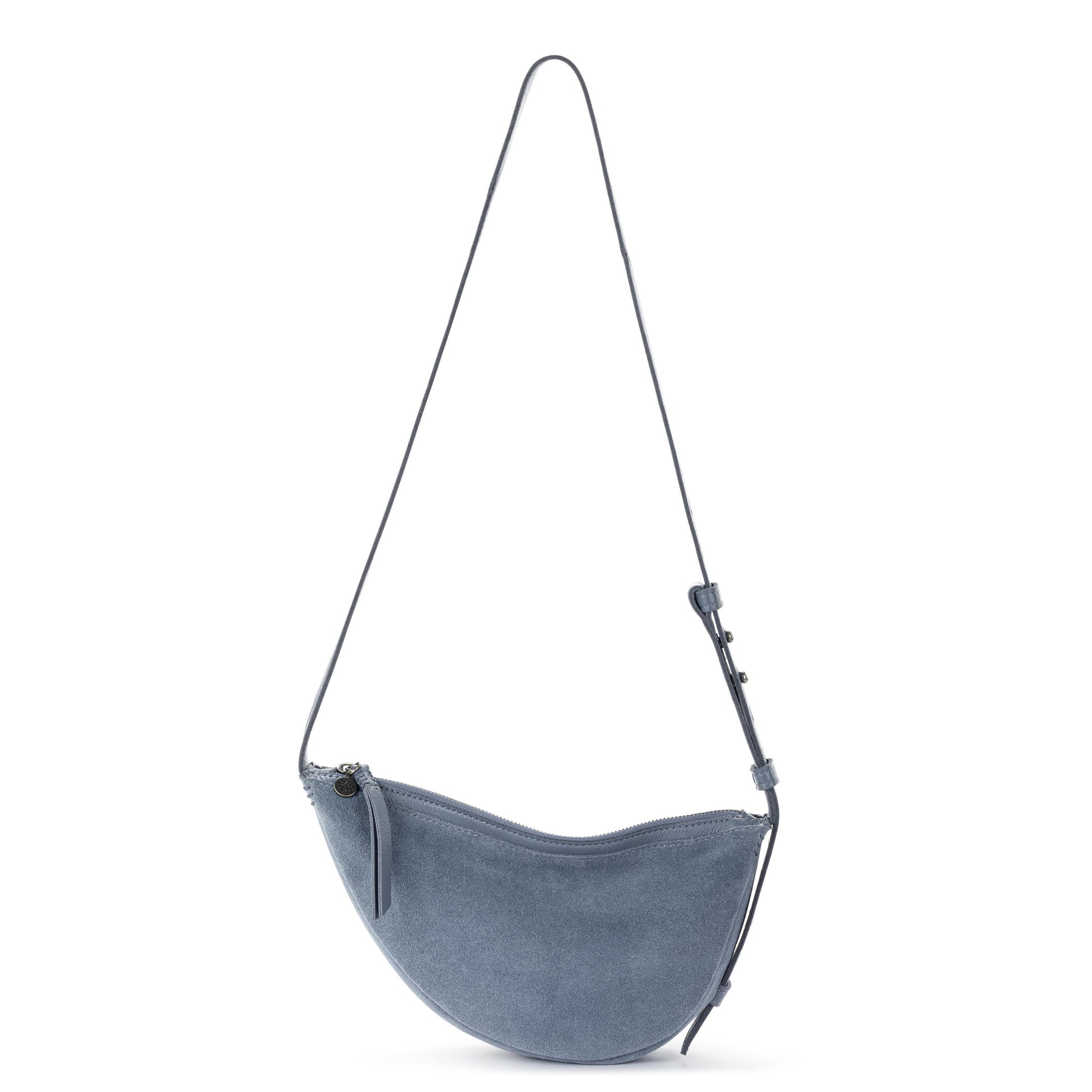 The Sak Tess Sling Bag Leather - |Maritime Suede|