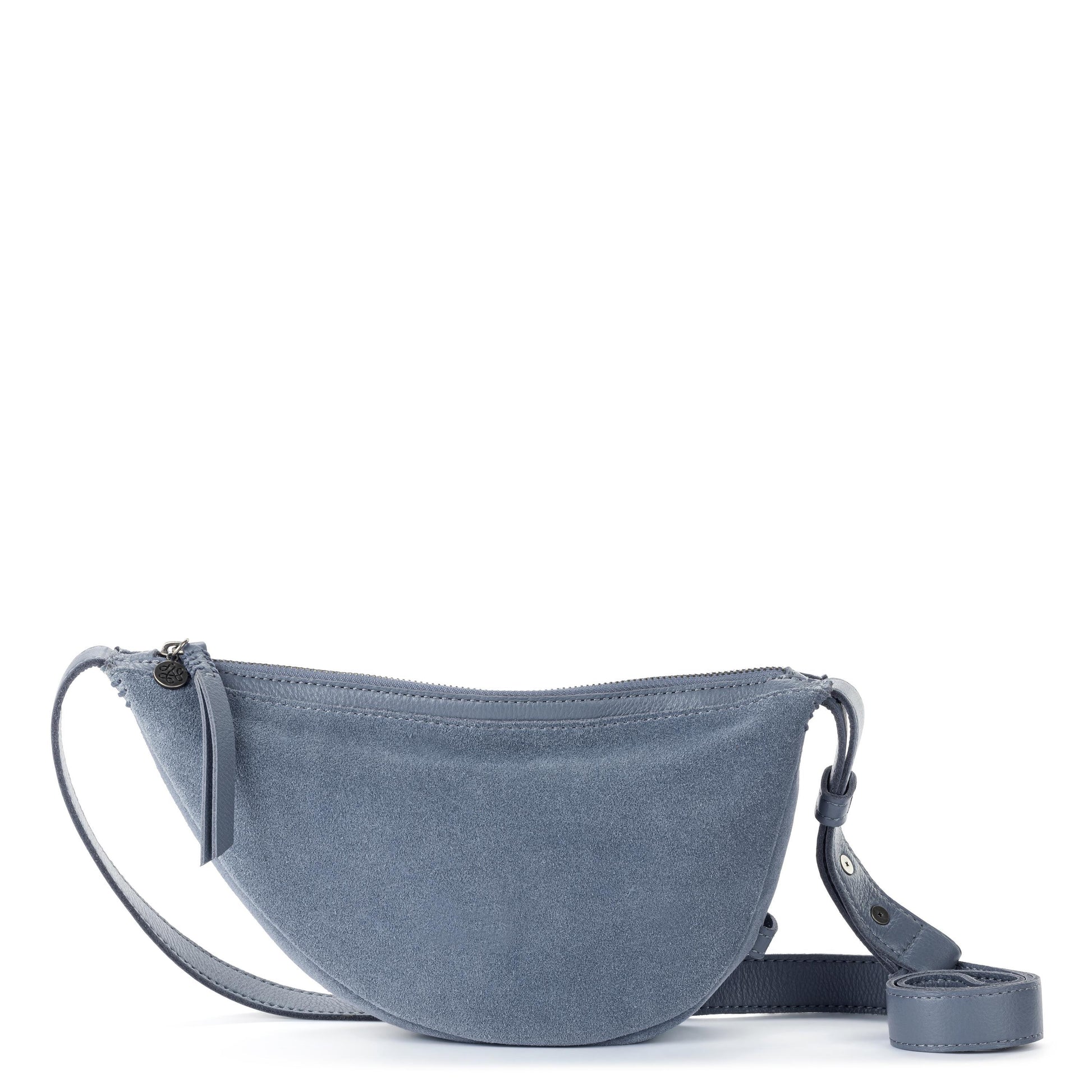 The Sak Tess Sling Bag Leather - |Maritime Suede|