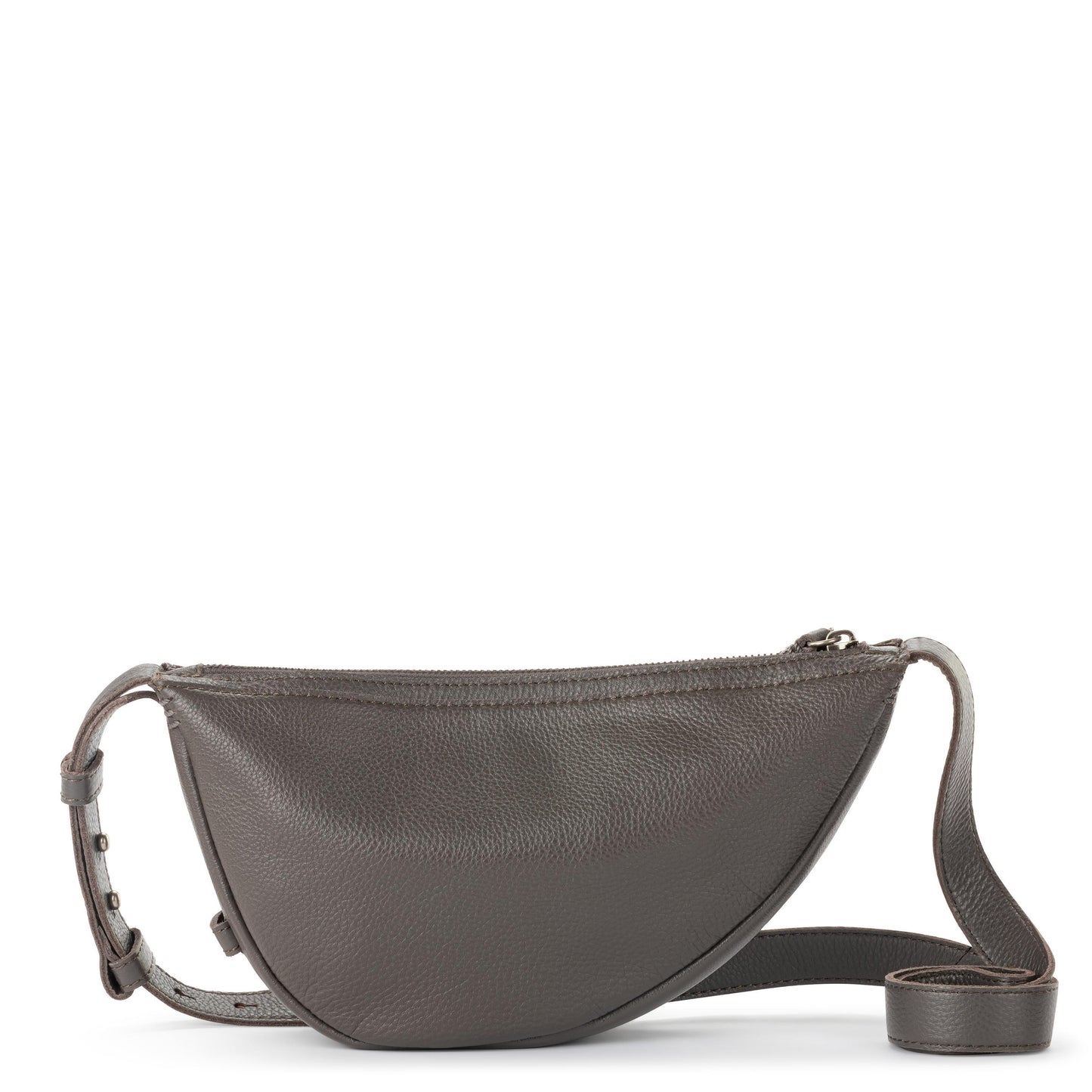 The Sak Tess Sling Bag Leather - |Slate|