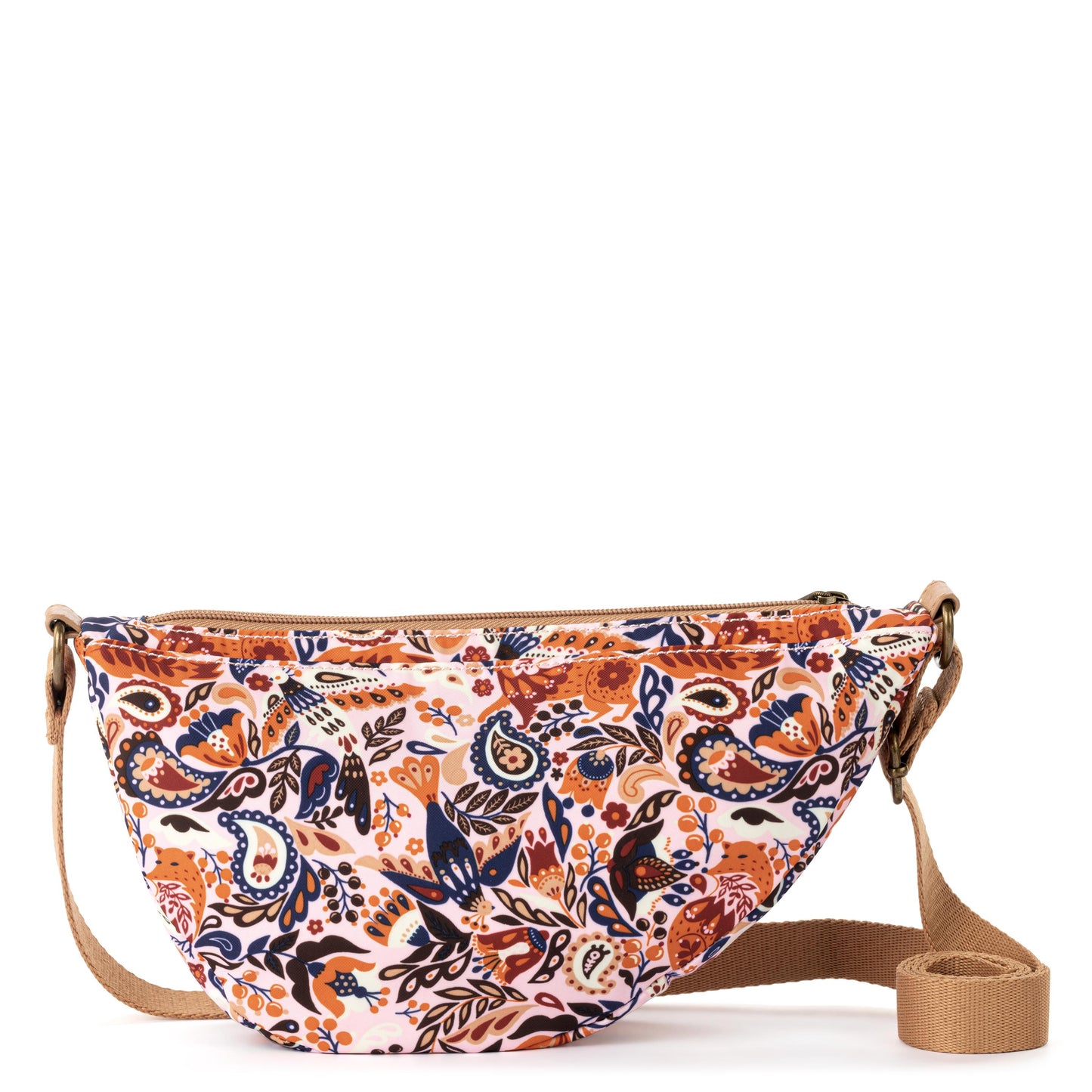 Sakroots Tess Sling Bag EcoTwill - |Autumn Enchanted Forest|