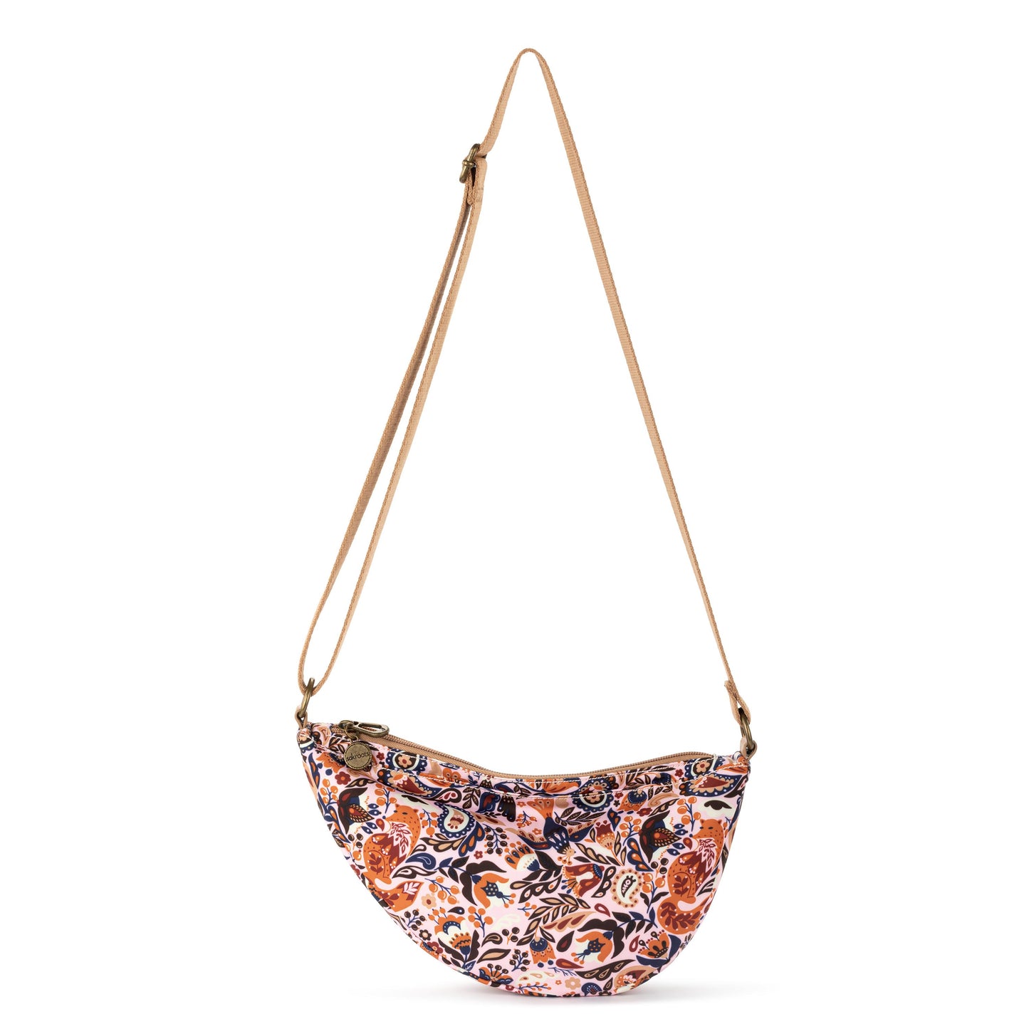 Sakroots Tess Sling Bag EcoTwill - |Autumn Enchanted Forest|