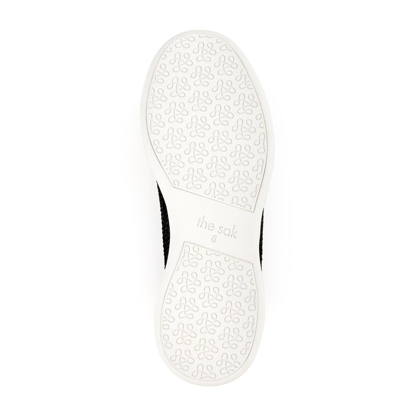 The Sak Asha Sneaker Crochet - |Black Rainbow|