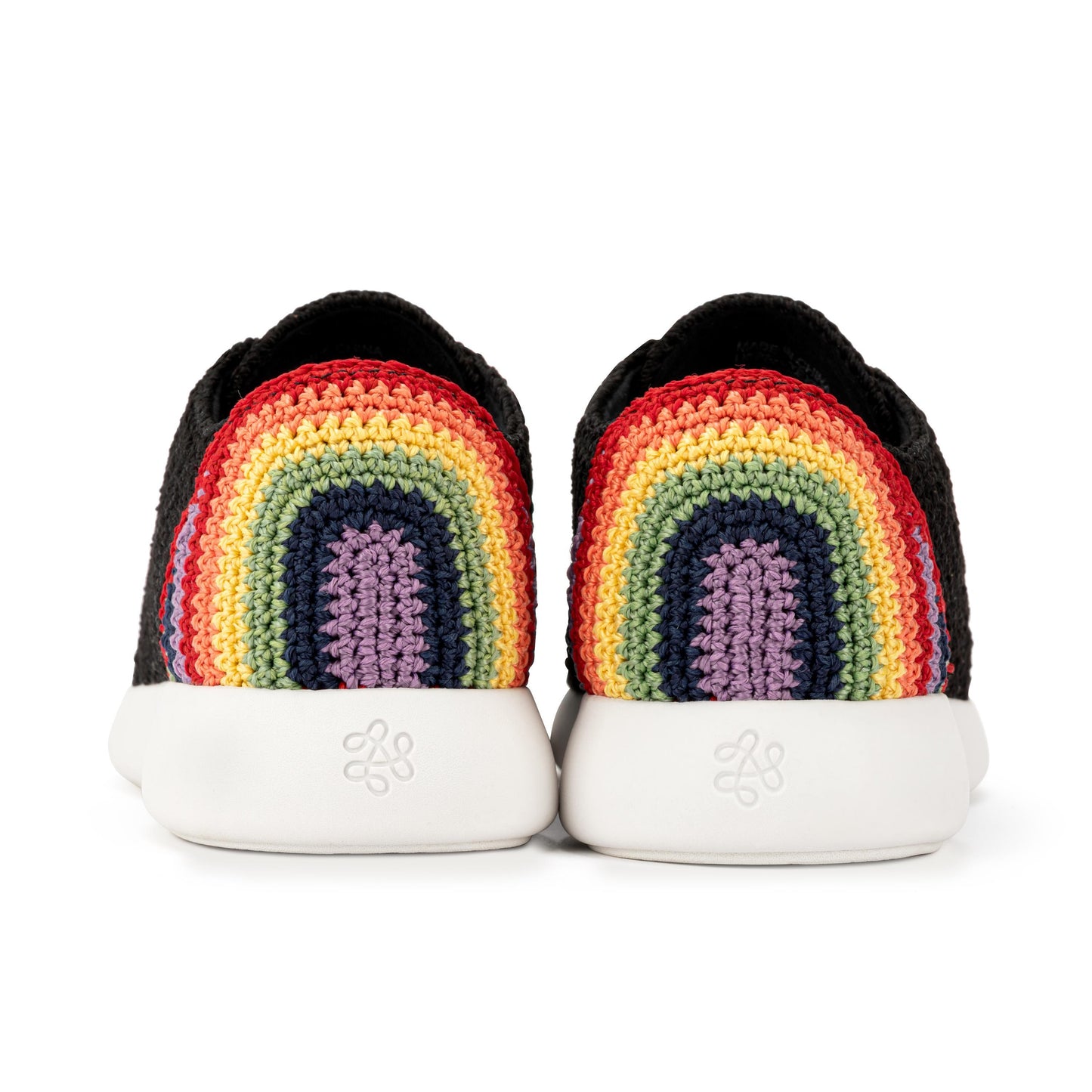 The Sak Asha Sneaker Crochet - |Black Rainbow|