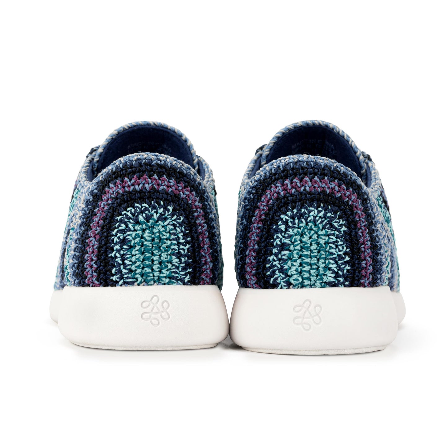 The Sak Asha Sneaker Crochet - |Lapis Stripe|