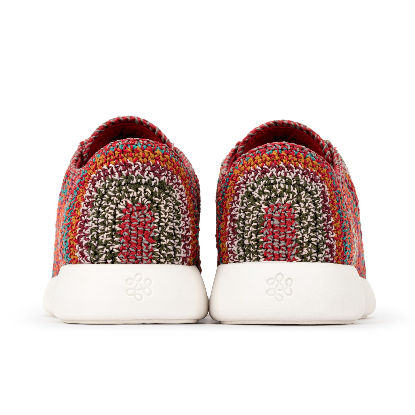The Sak Asha Sneaker Crochet - |Sunset Stripe|