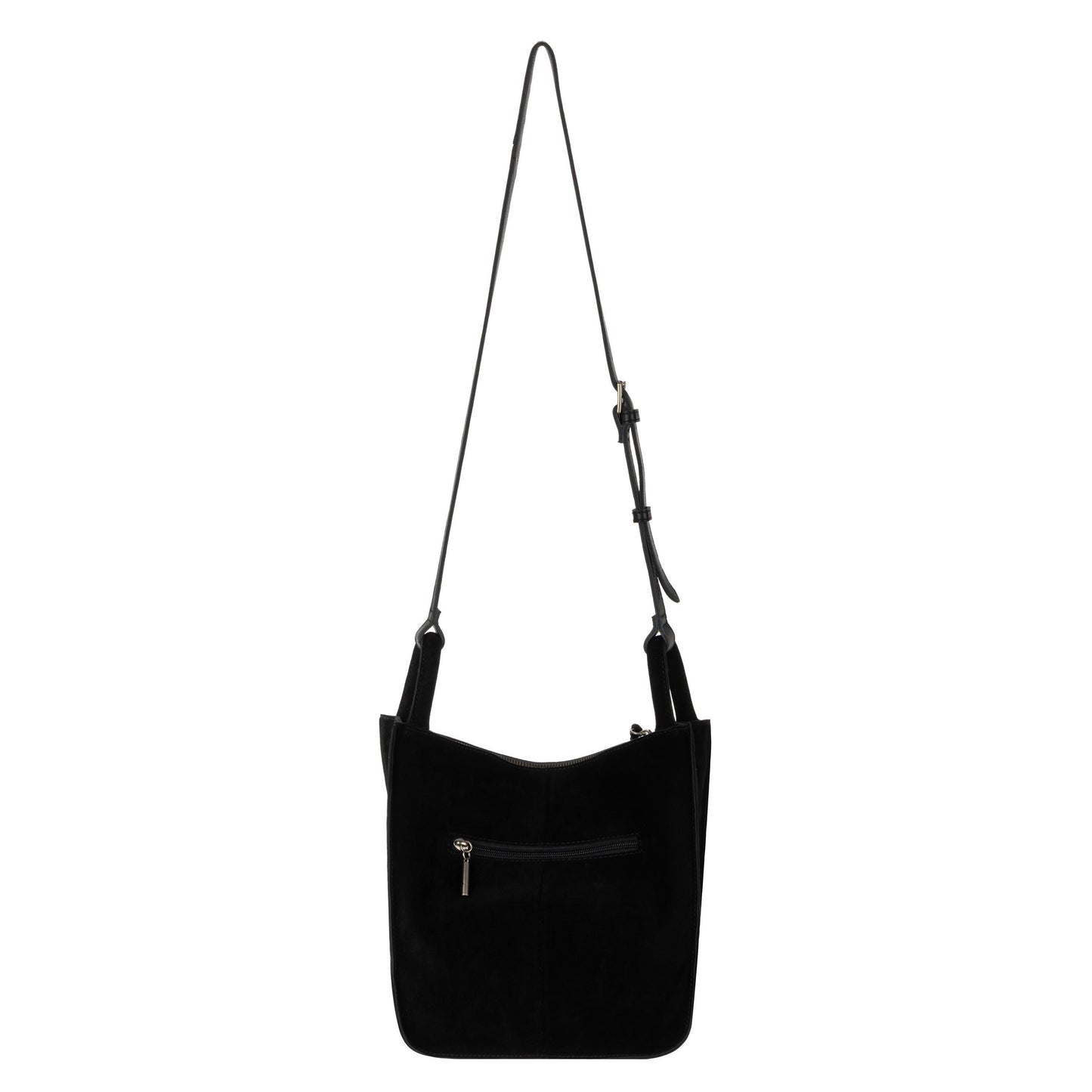 The Sak Los Feliz Slouchy Crossbody Leather - |Neutral Suede Block|