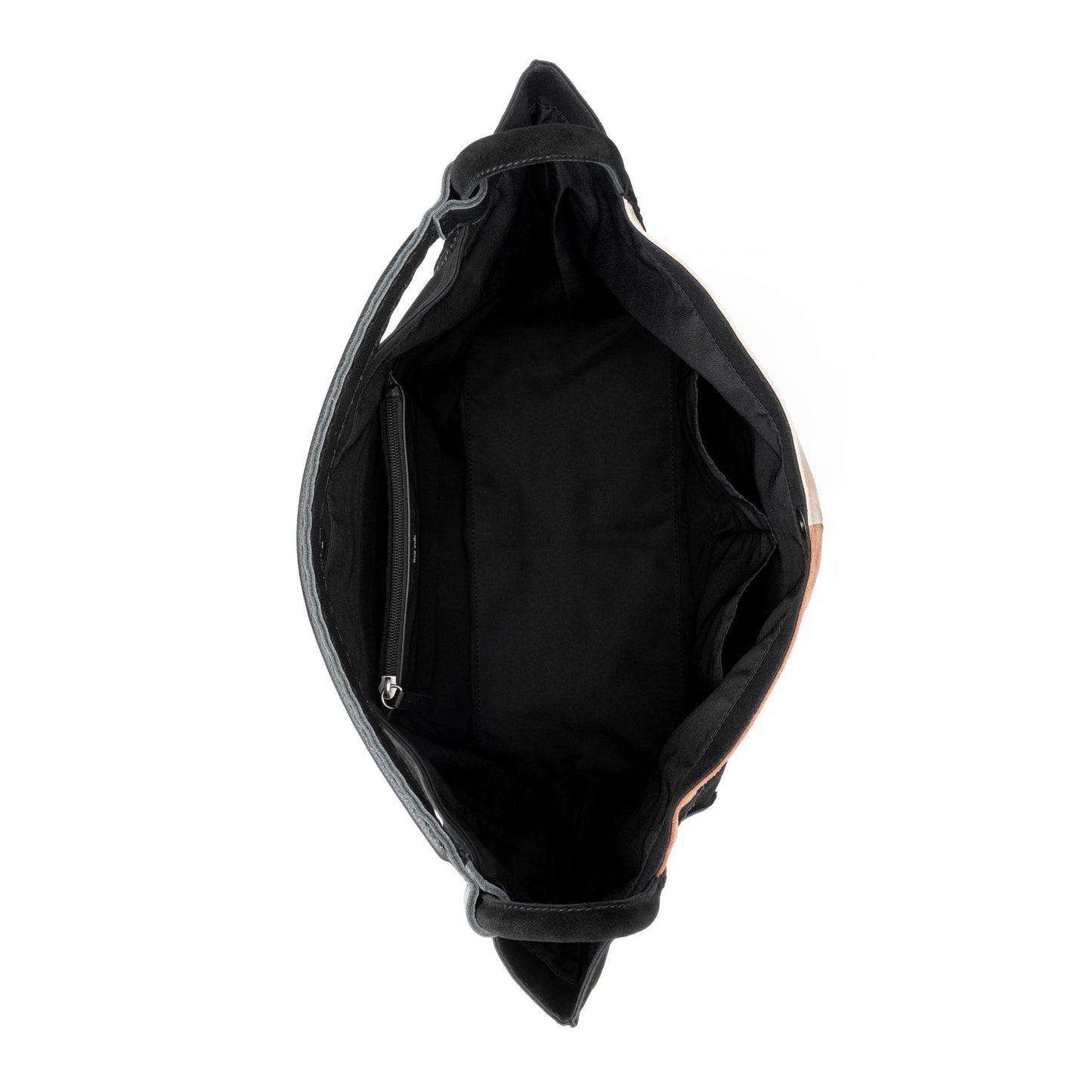 The Sak Los Feliz Slouchy Large Tote Leather - |Neutral Suede Block|