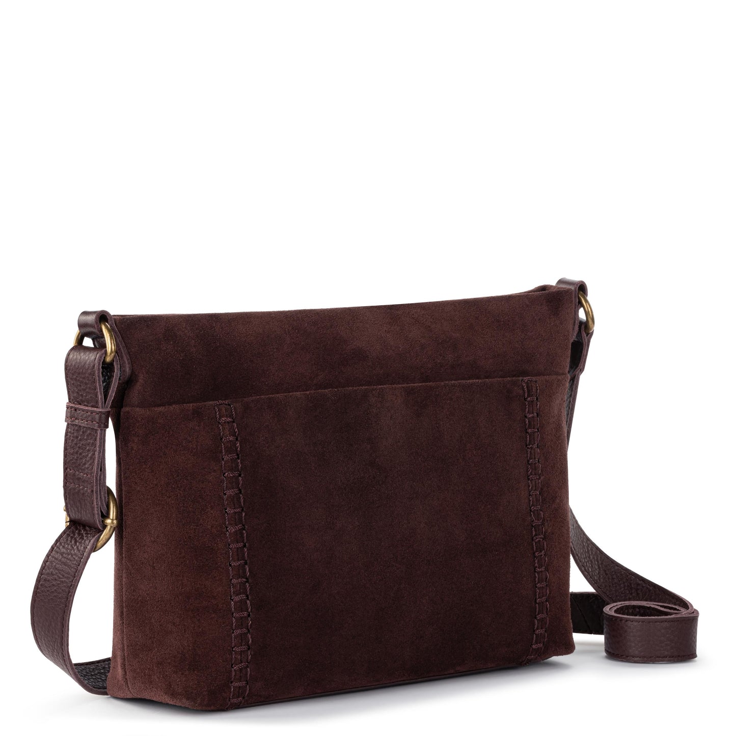 The Sak Melrose Crossbody Leather - |Mahogany Suede|