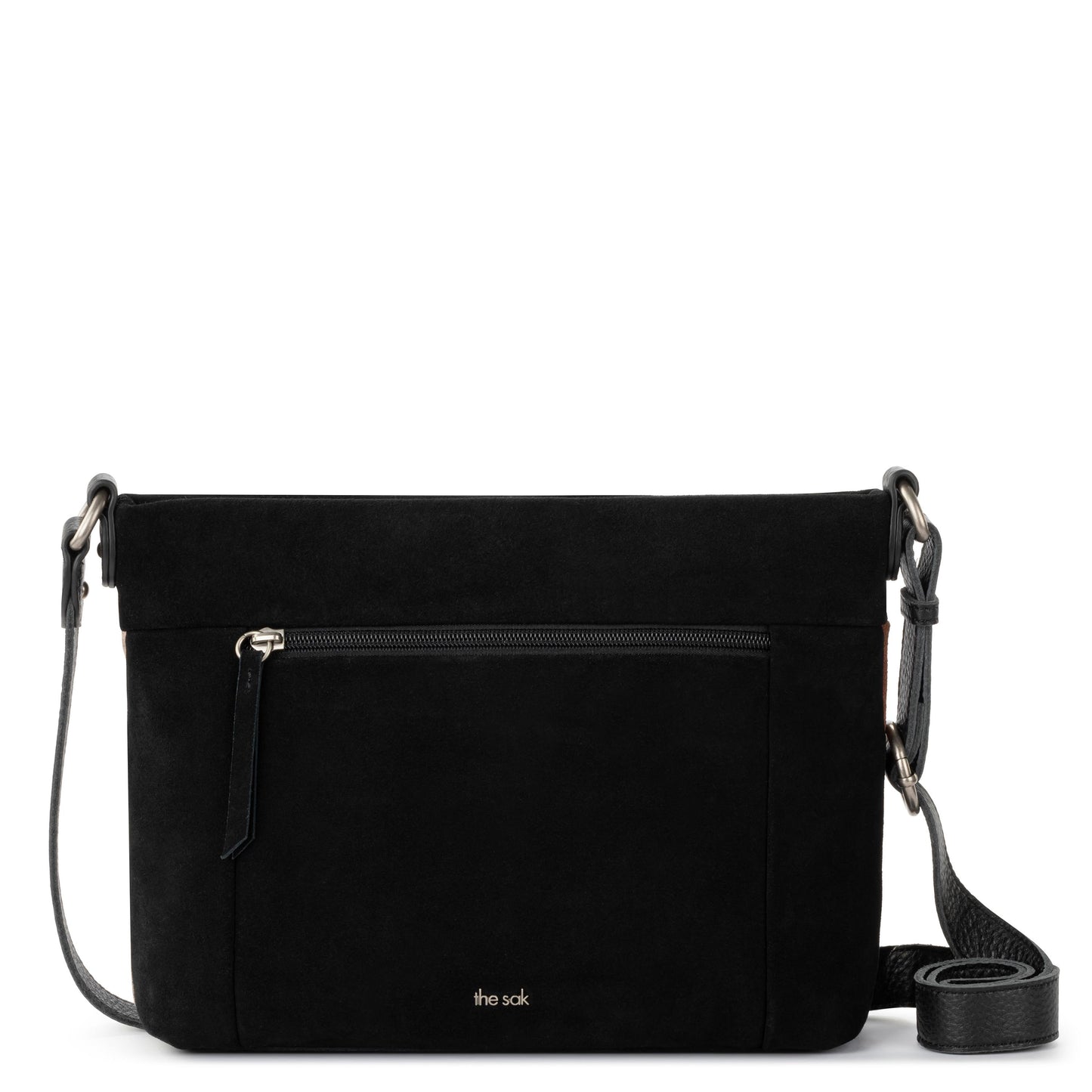 The Sak Melrose Crossbody Leather - |Neutral Suede Block|