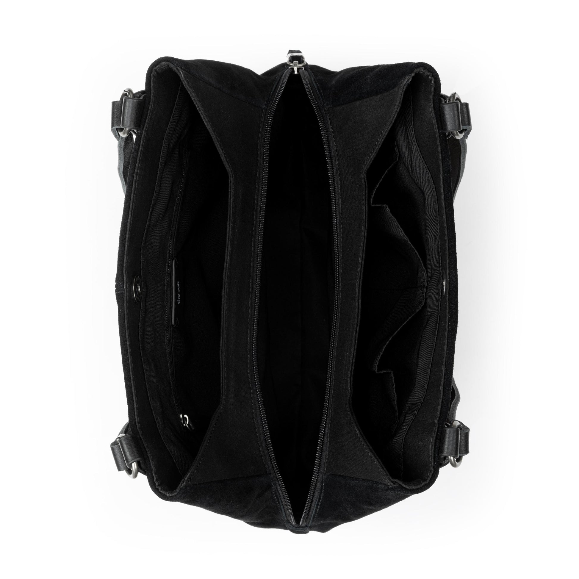 The Sak Melrose Satchel Leather - |Neutral Suede Block|