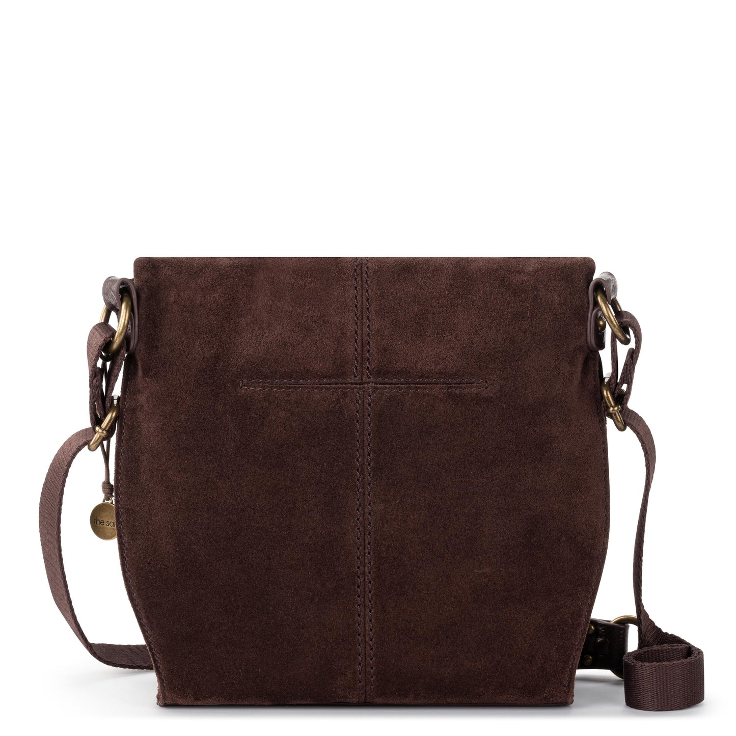 The Sak Silverlake Crossbody Leather - |Mahogany Suede|