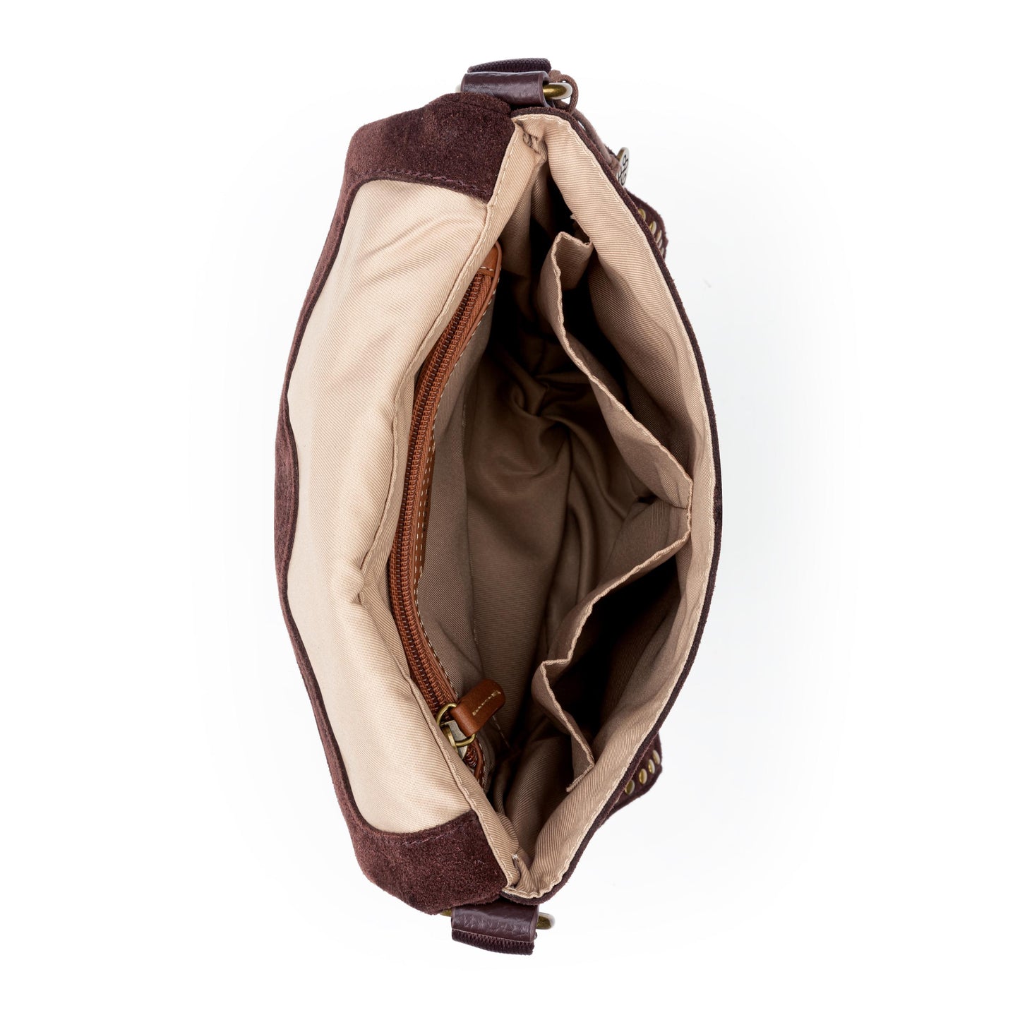 The Sak Silverlake Crossbody Leather - |Mahogany Suede|