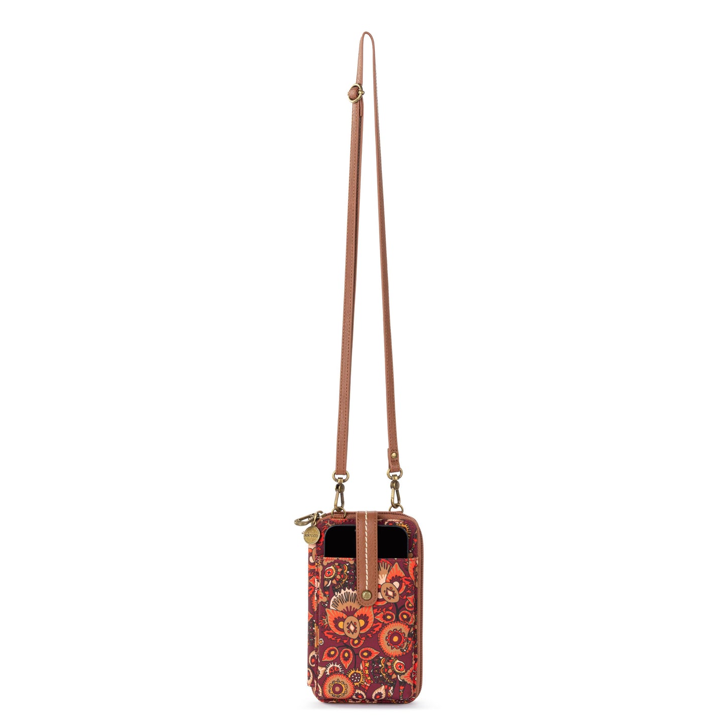 Sakroots Salinas Smartphone Crossbody EcoTwill - |Scarlet Tapestry|