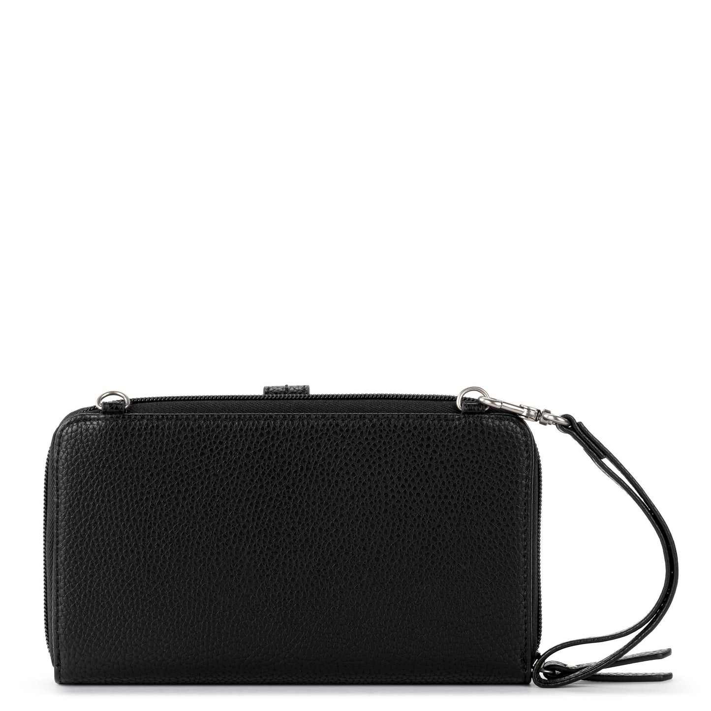 The Sak Iris Large Smartphone Crossbody Leather - |Black Suede|