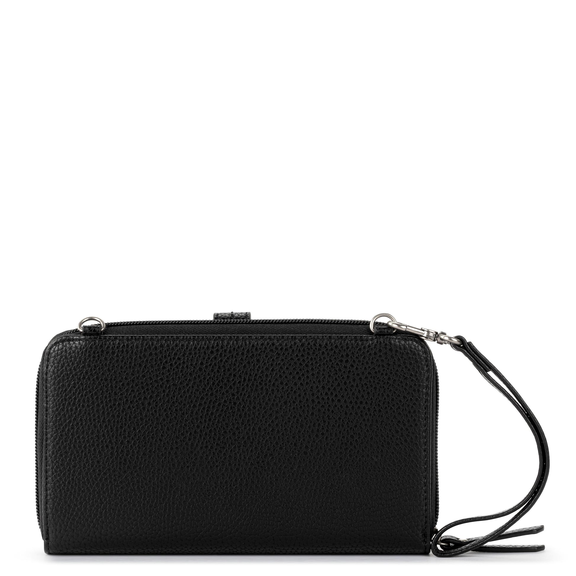 The Sak Iris Large Smartphone Crossbody Leather - |Black Suede|