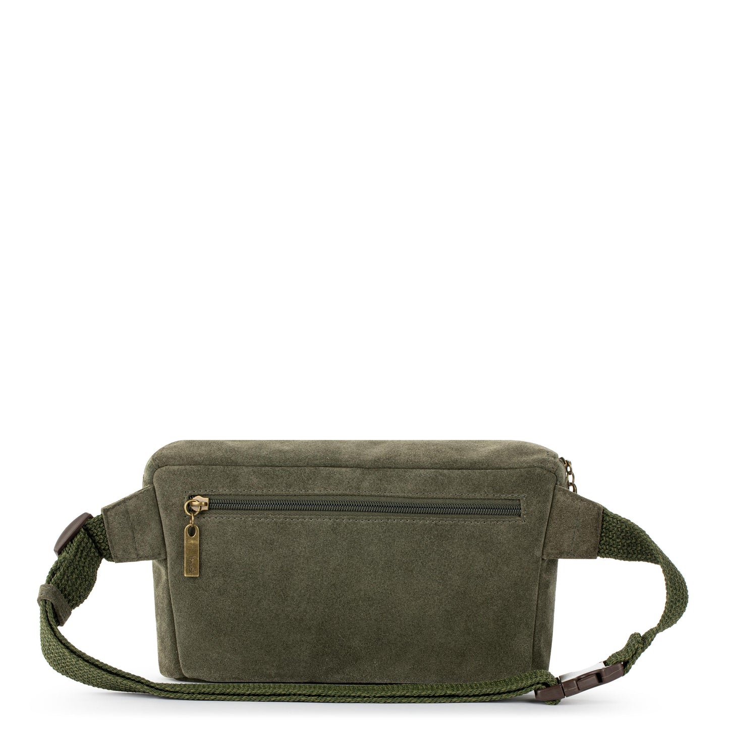 The Sak Caraway Large Belt Bag Leather - |Moss Suede|