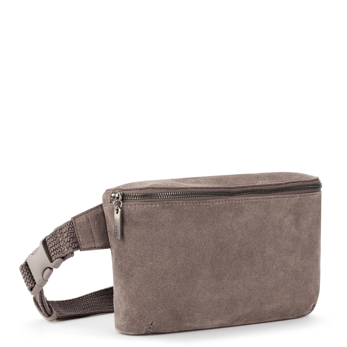 The Sak Caraway Large Belt Bag Leather - |Mushroom Suede|