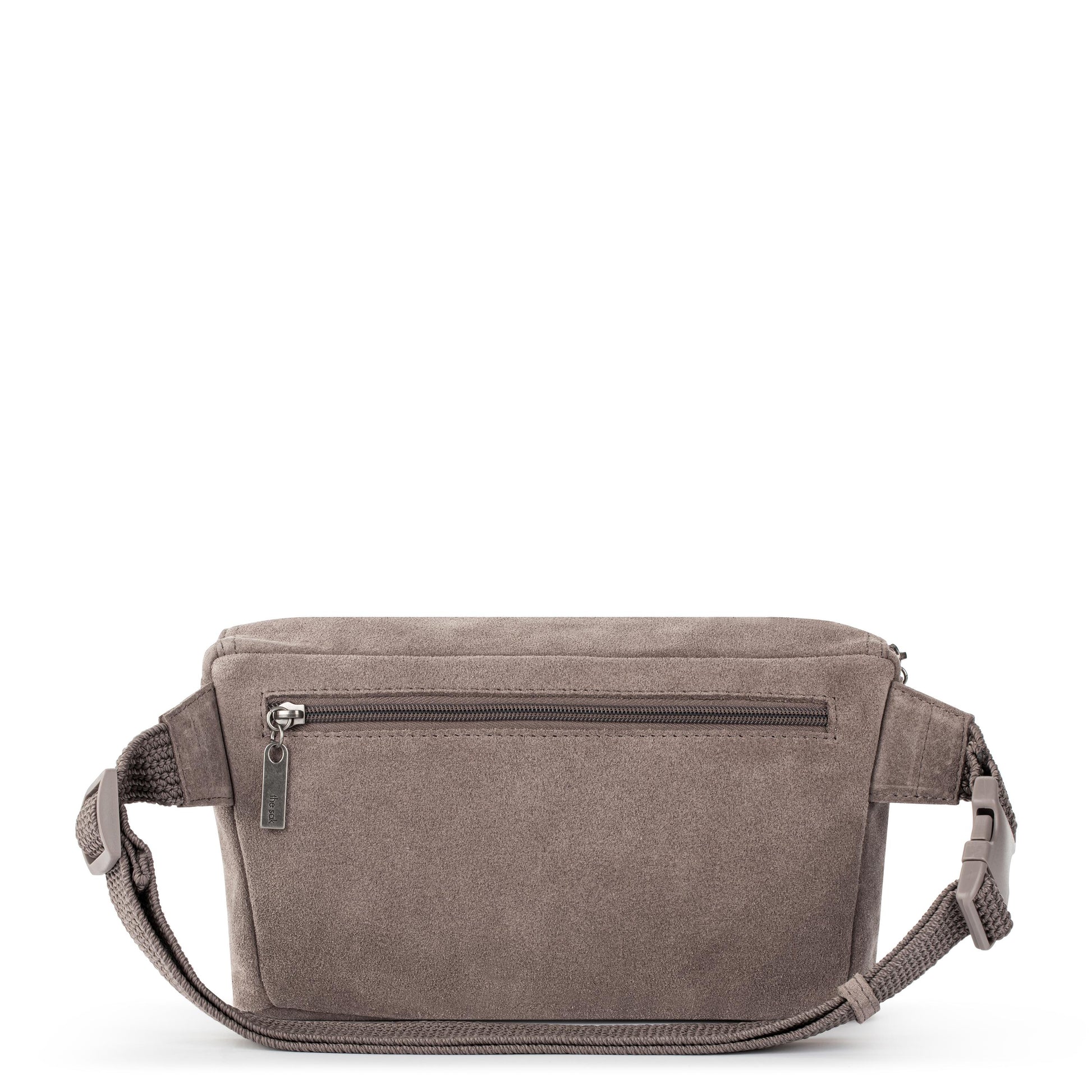 The Sak Caraway Large Belt Bag Leather - |Mushroom Suede|
