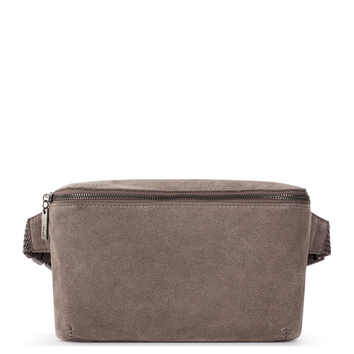 The Sak Caraway Large Belt Bag Leather - |Mushroom Suede|