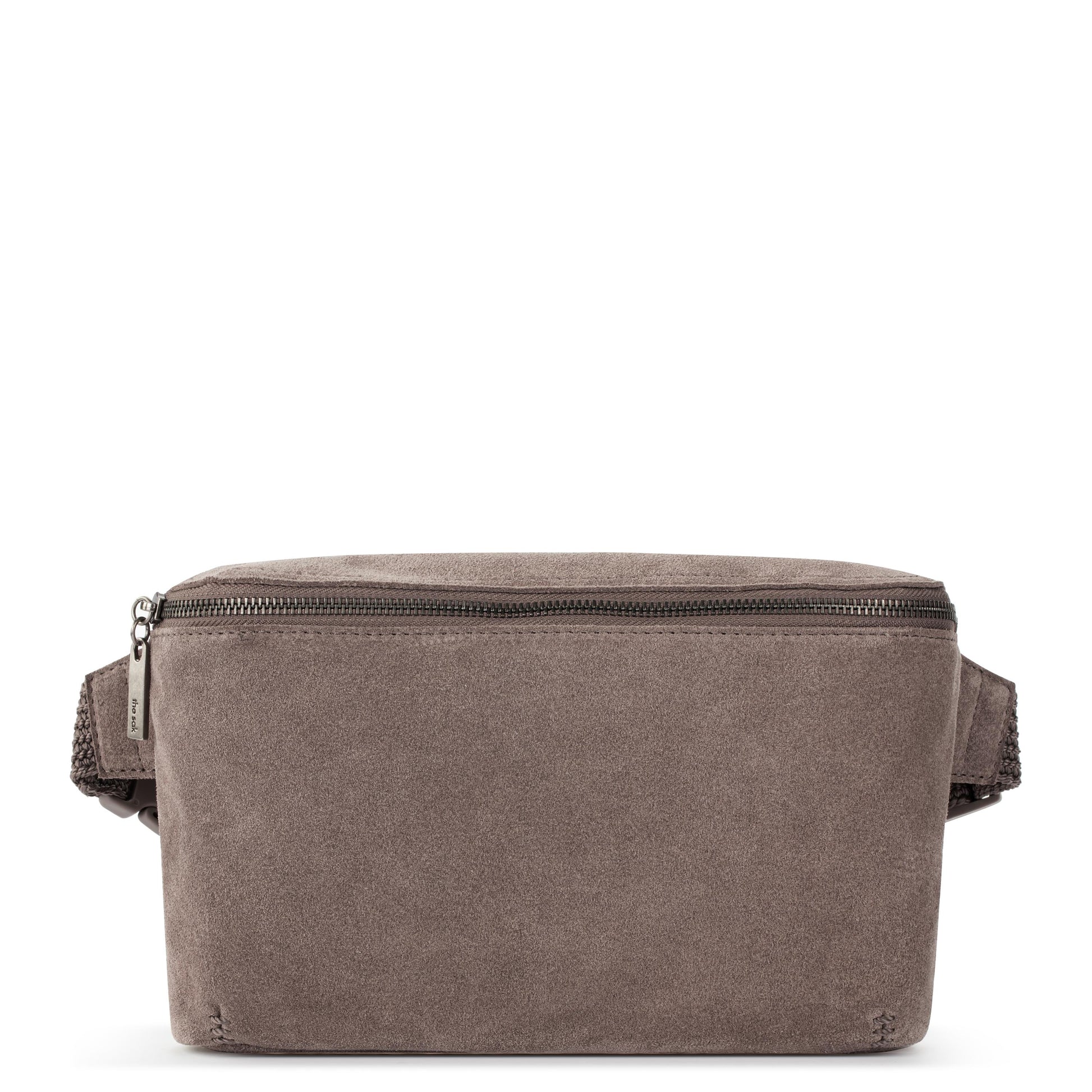 The Sak Caraway Large Belt Bag Leather - |Mushroom Suede|