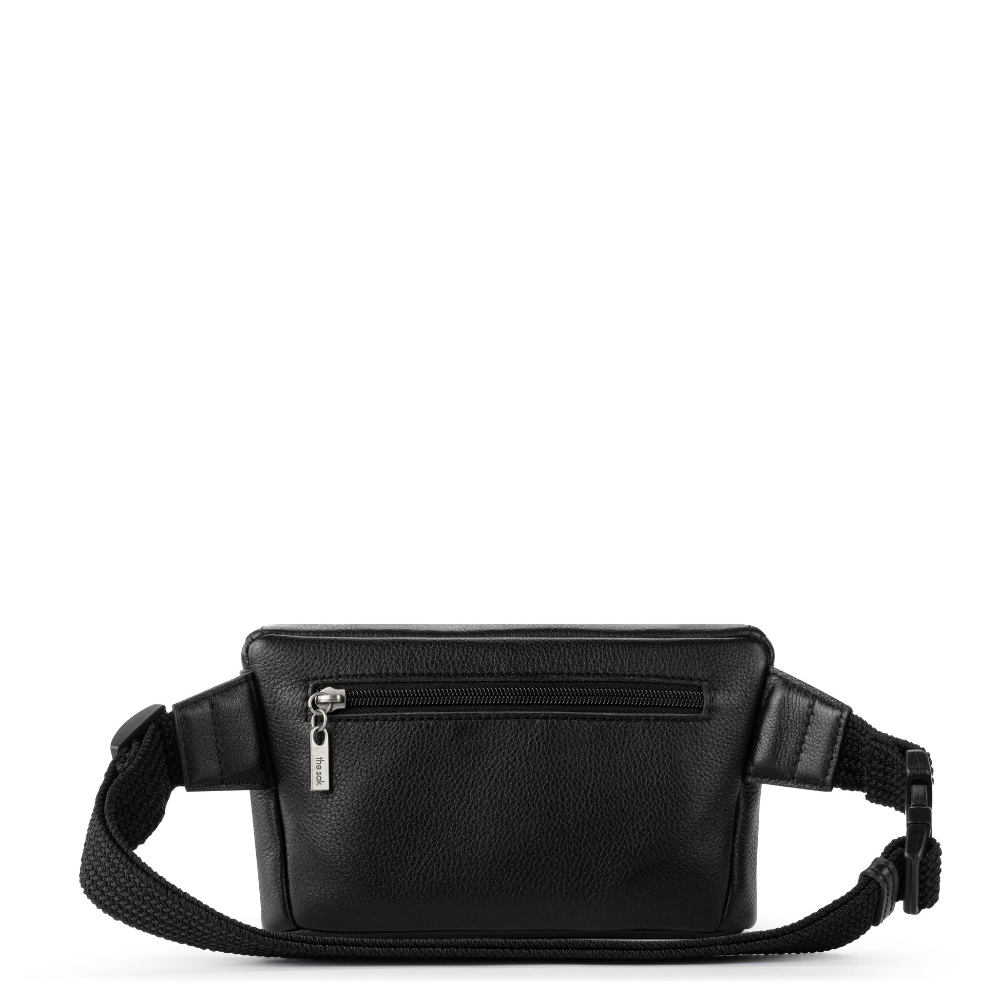 The Sak Caraway Small Belt Bag Leather - |Black|