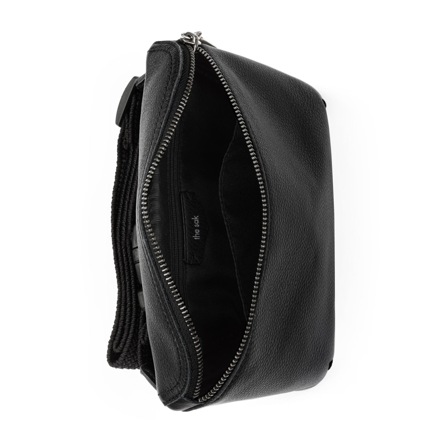 The Sak Caraway Small Belt Bag Leather - |Black|